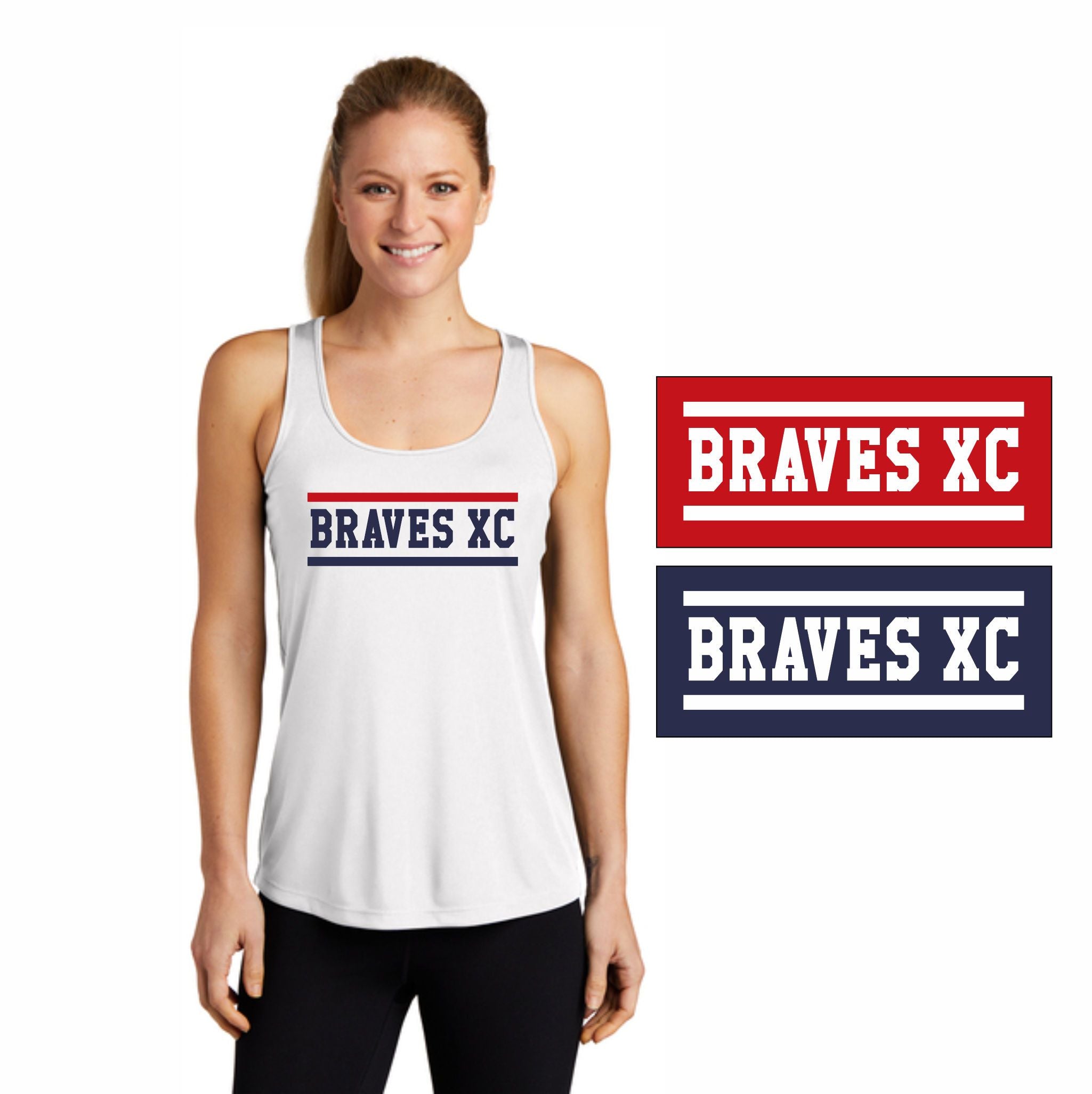 05. Manalapan XC - Ladies Tank Top