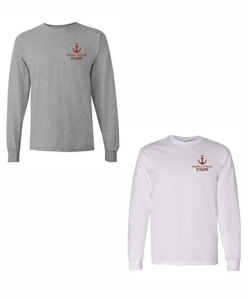 04. Harbor School Staff - Long Sleeve T-Shirt