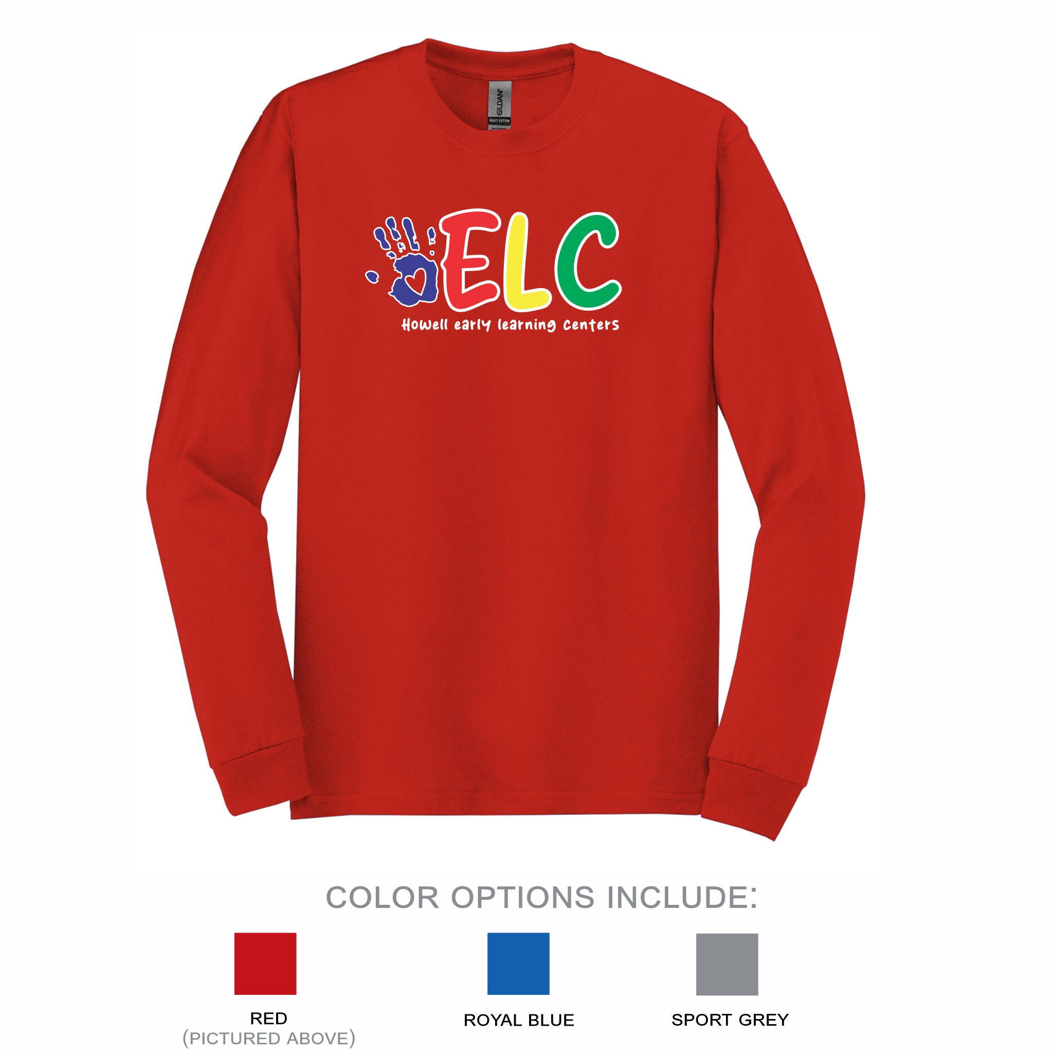 05. Howell ELC Students - Long Sleeve T-Shirt