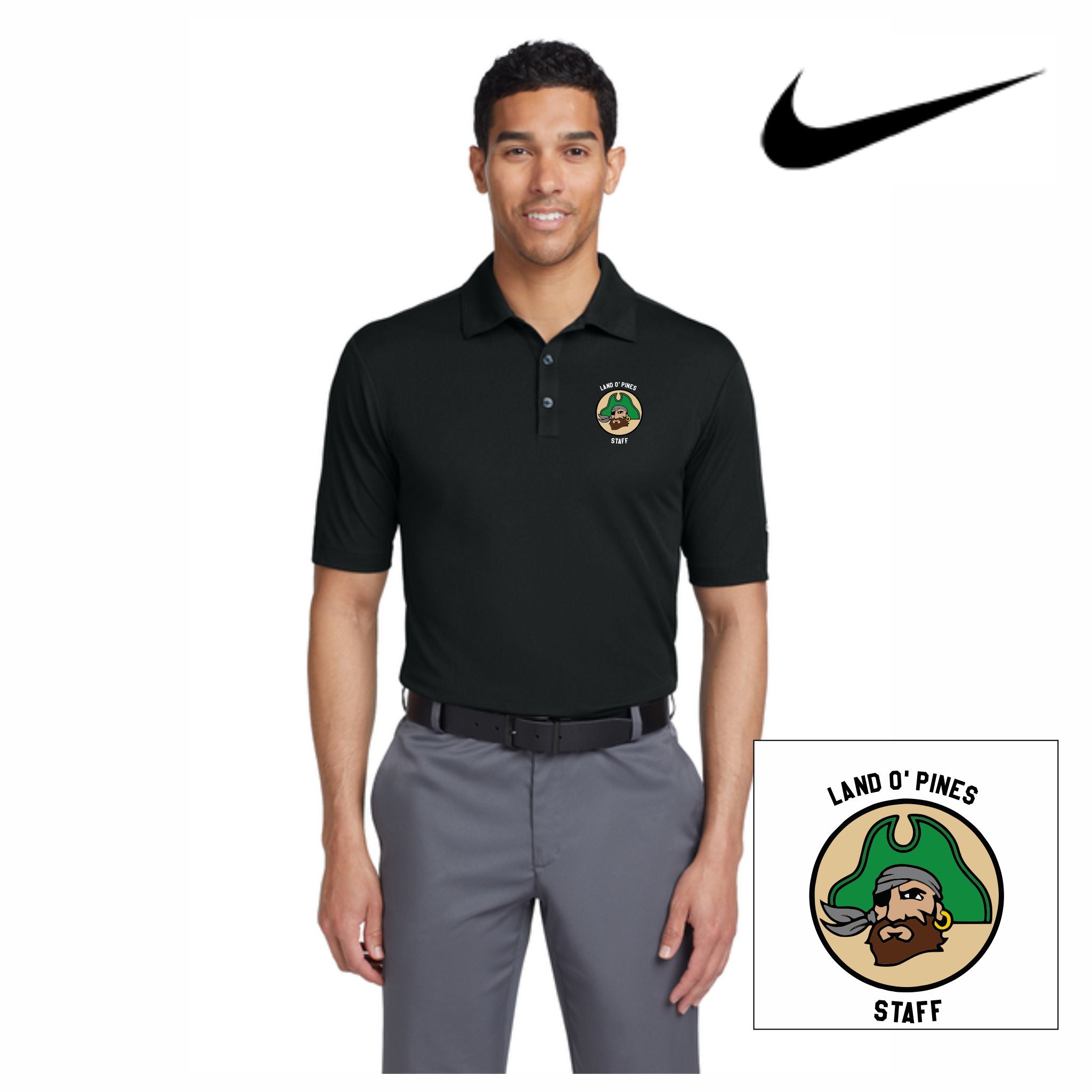 LOP Staff - Nike Dri-Fit Polo