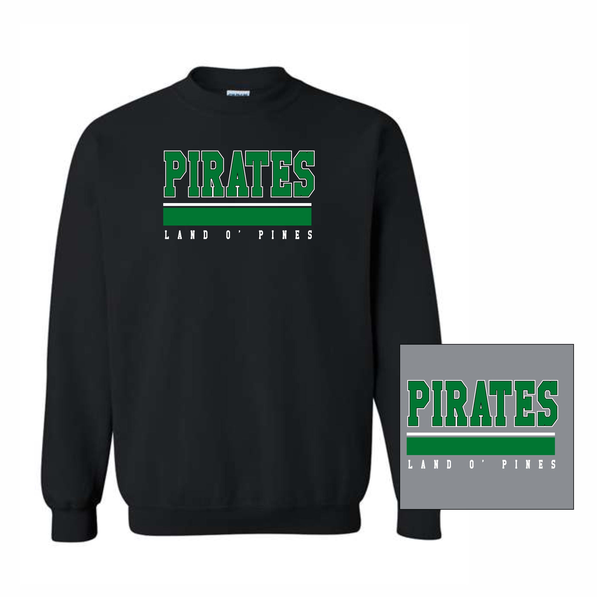LOP Students - Crewneck (Pirates Lines Design)