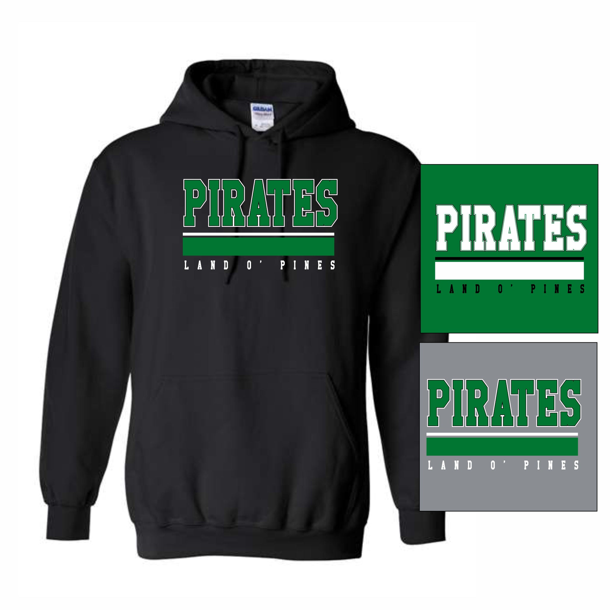 LOP Staff - Hoodie (Pirates Lines Design)