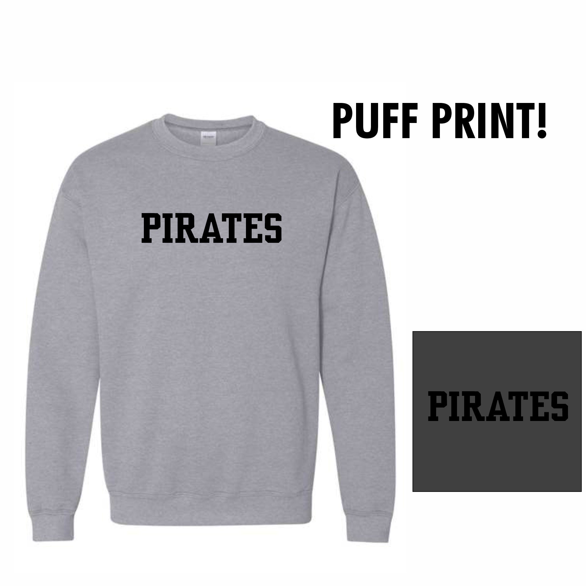 LOP Students - Crewneck (Puff Print)