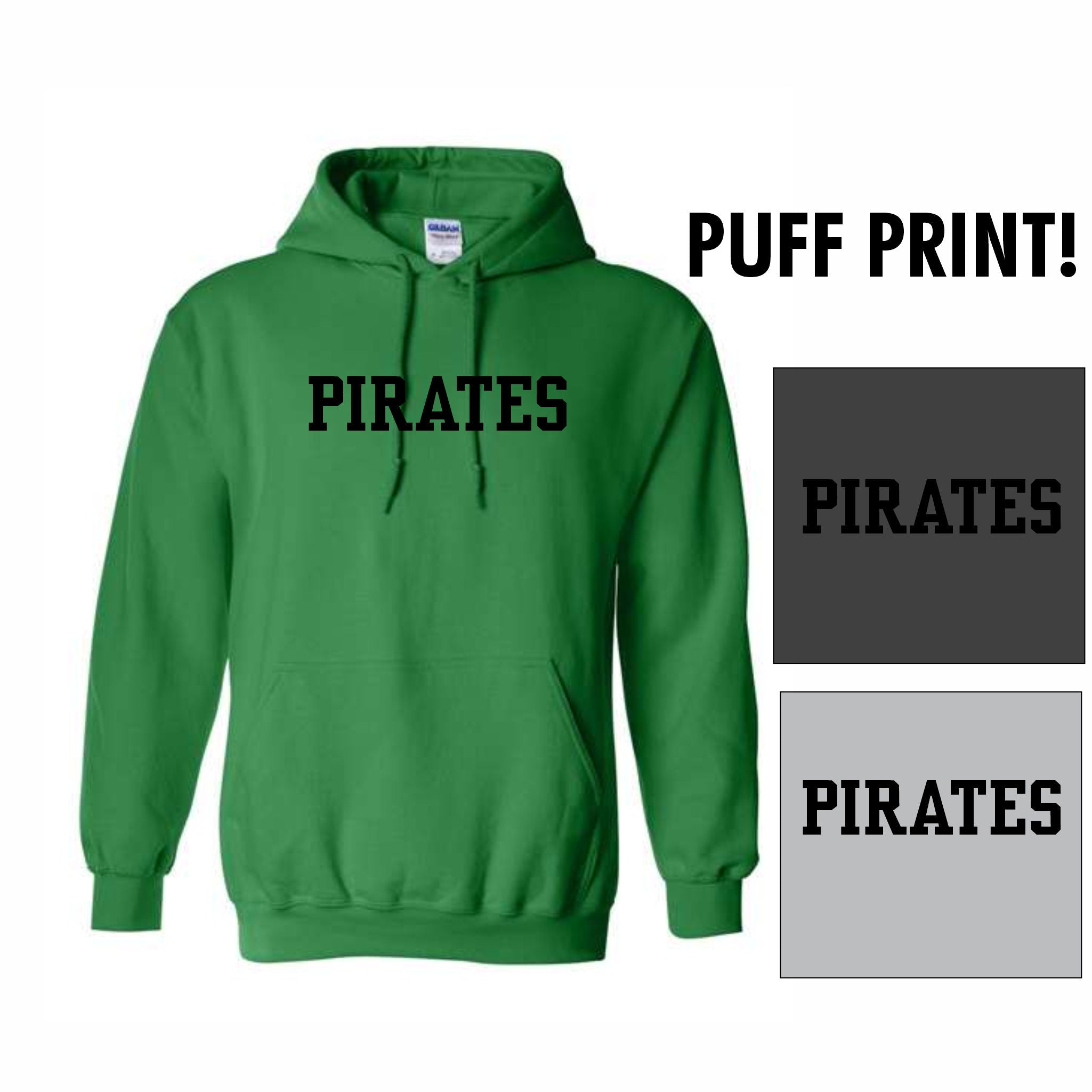 LOP Staff - Hoodie (Puff Print)