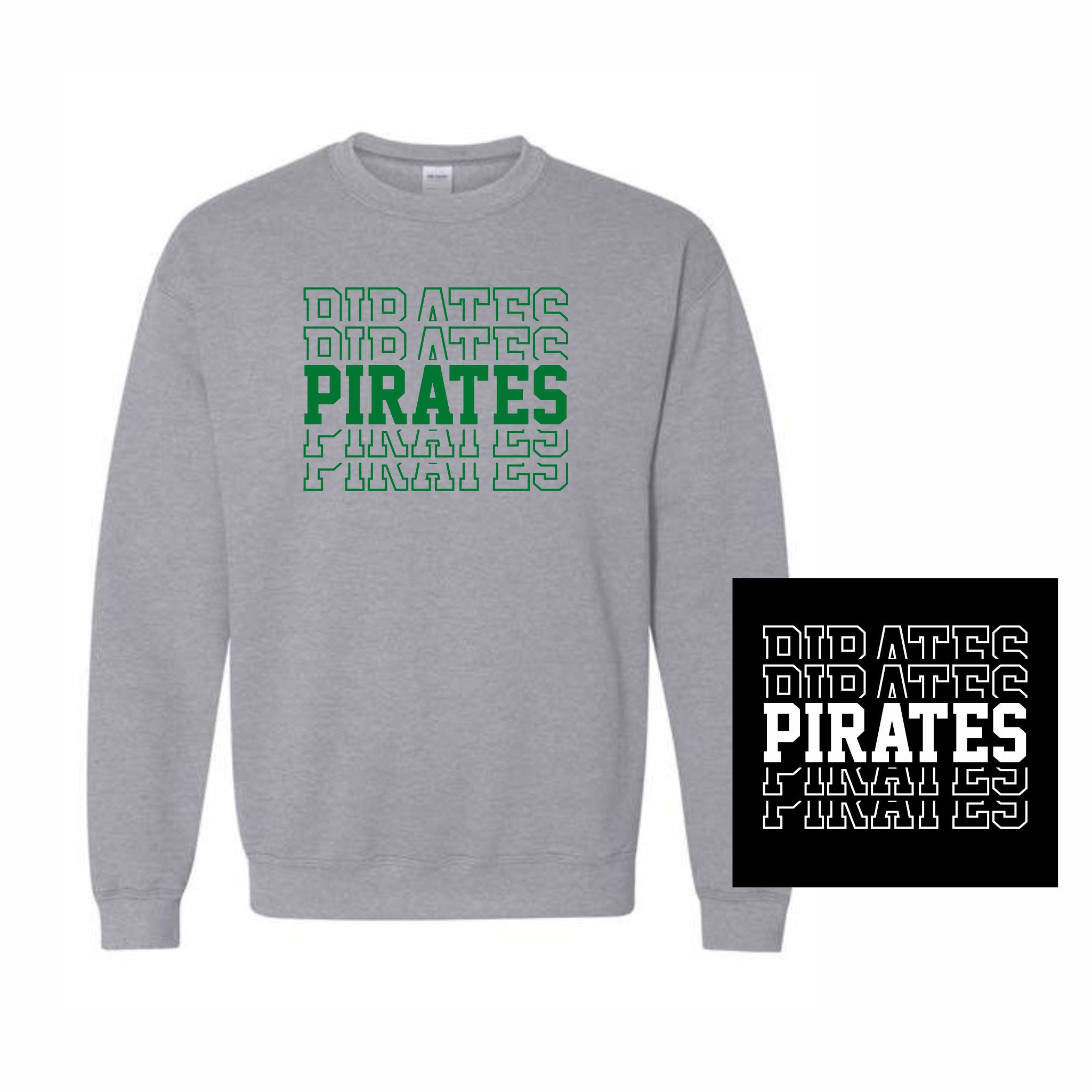 LOP Students - Crewneck (Repeating Design)