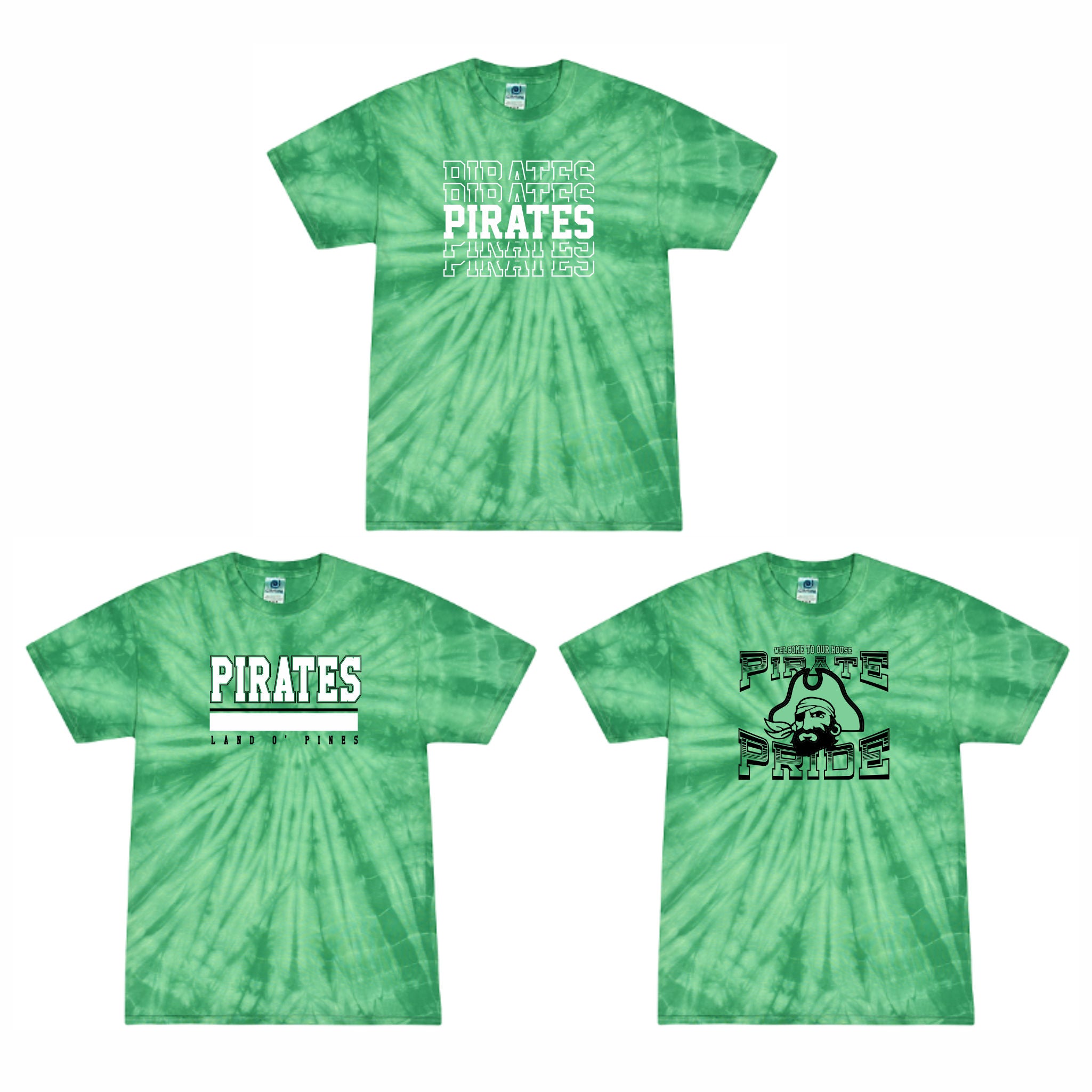 LOP Students - Tie-Dye T-Shirt