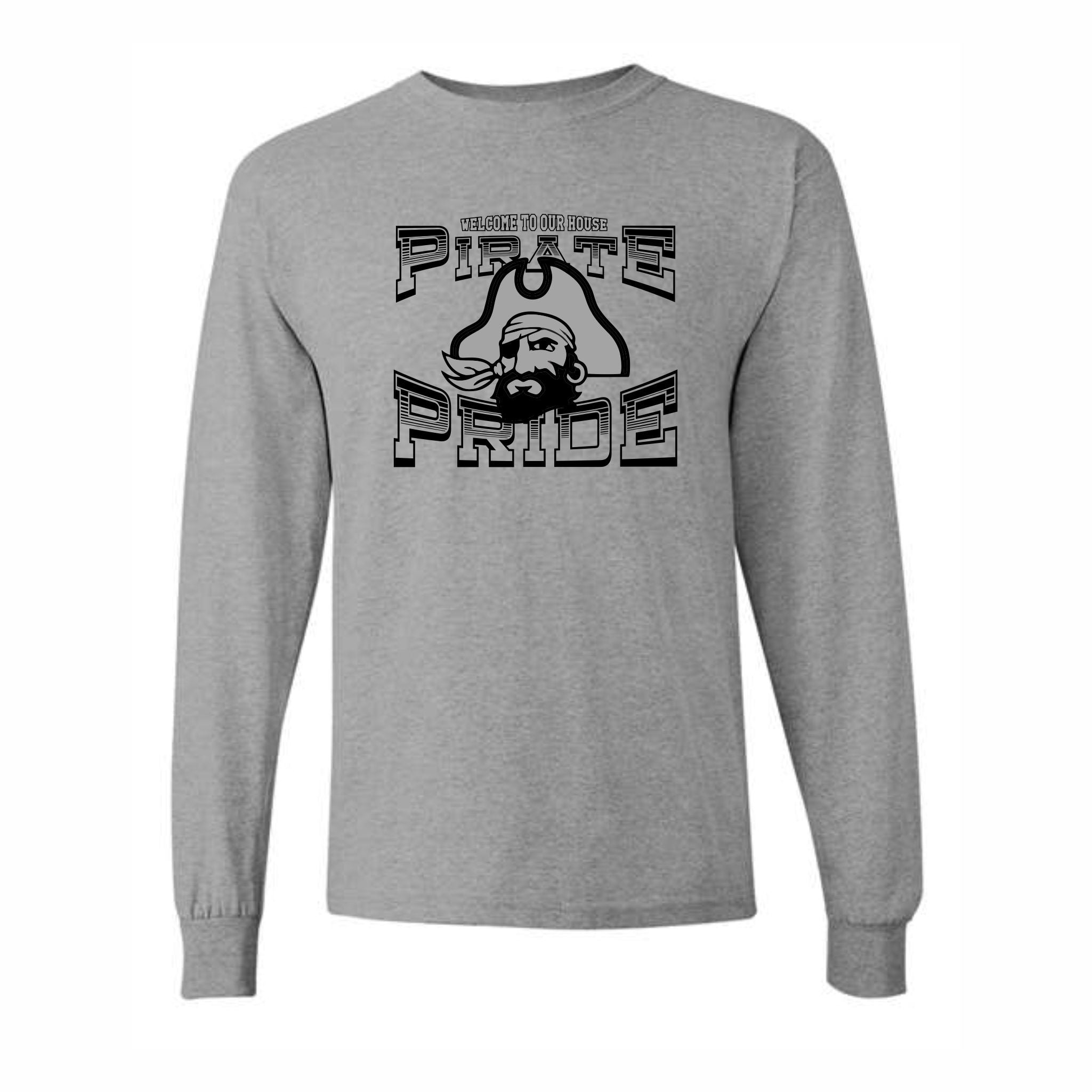 LOP Students - Long Sleeve T (Pirate Pride)