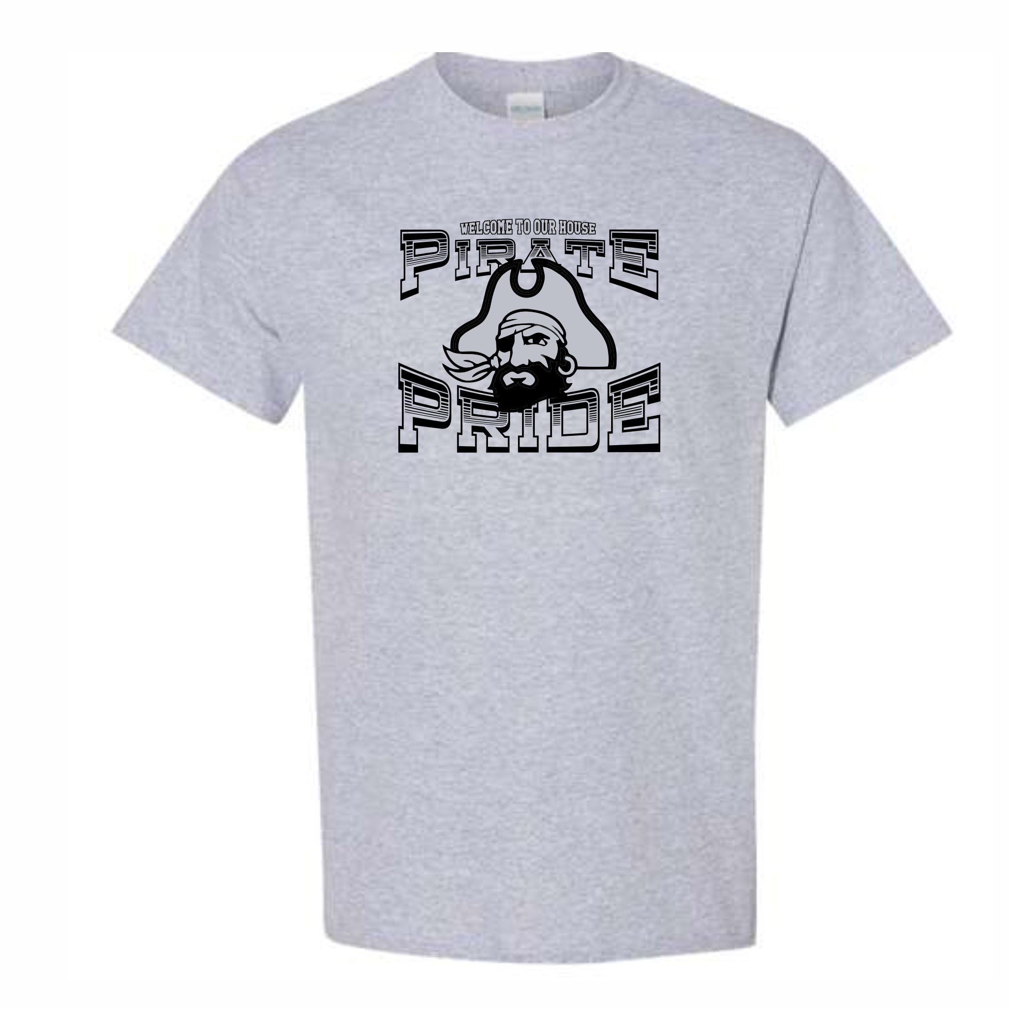 LOP Students - Short Sleeve T (Pirate Pride)
