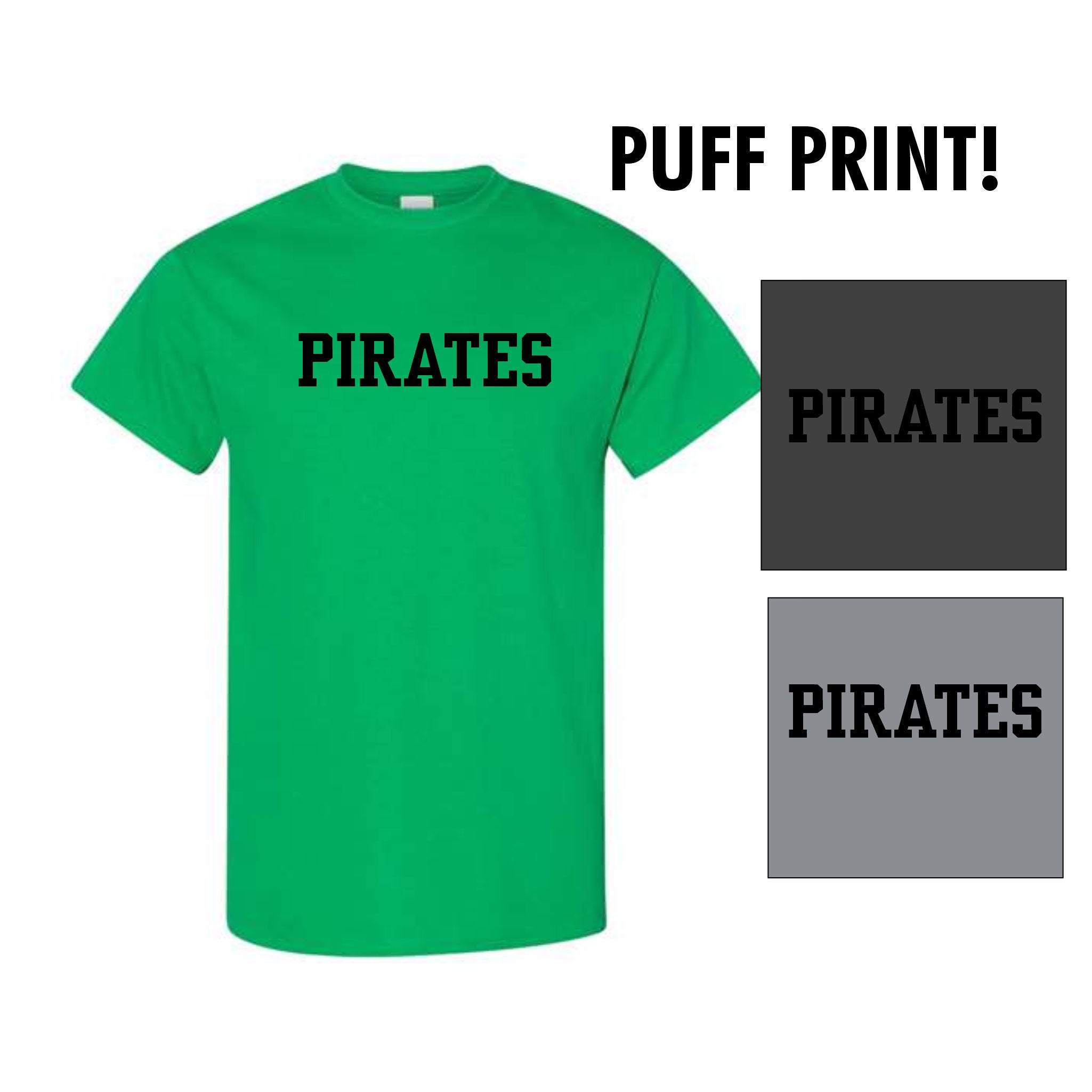 LOP Staff - Short Sleeve T (Puff Print)