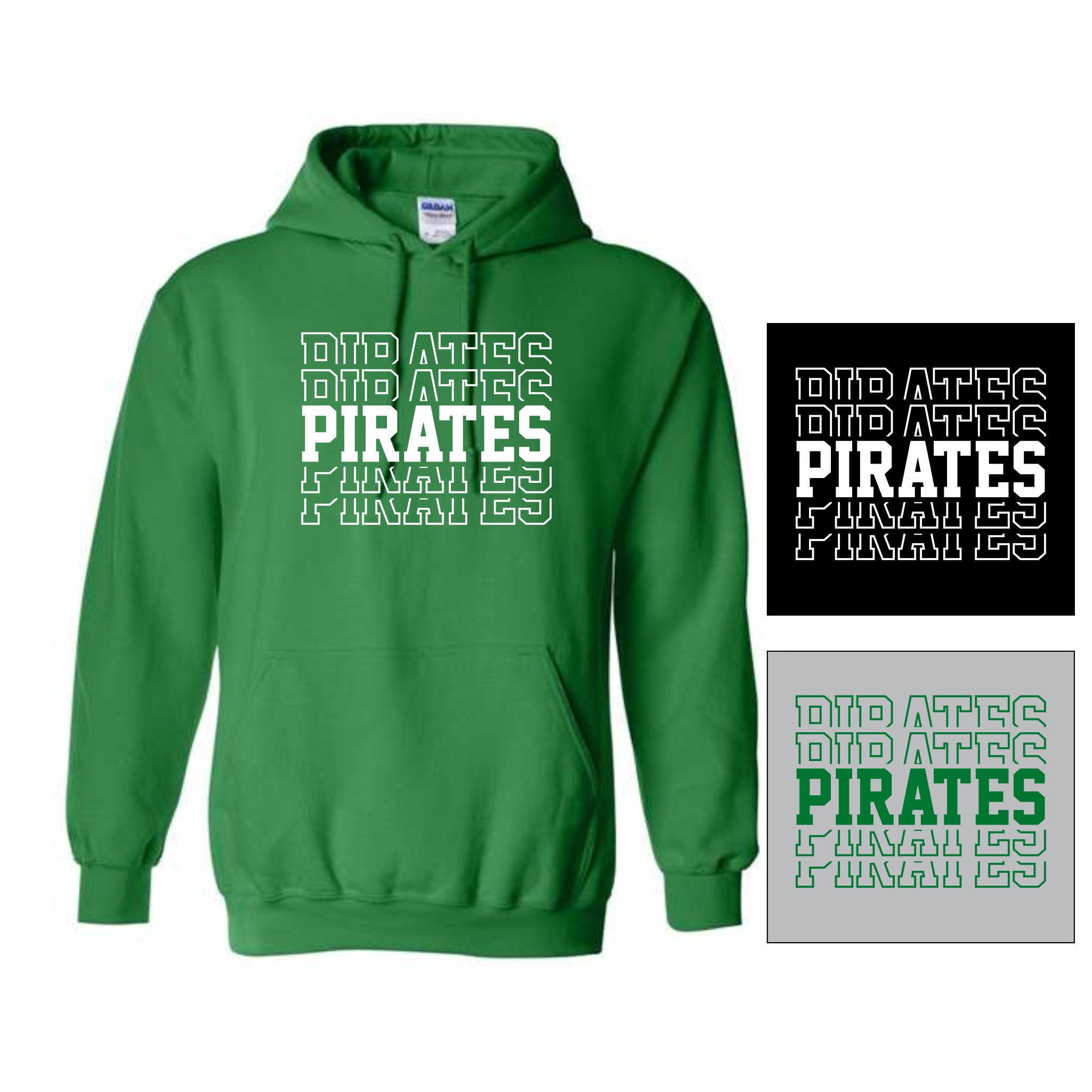 LOP Students - Hoodie (Repeating Design)
