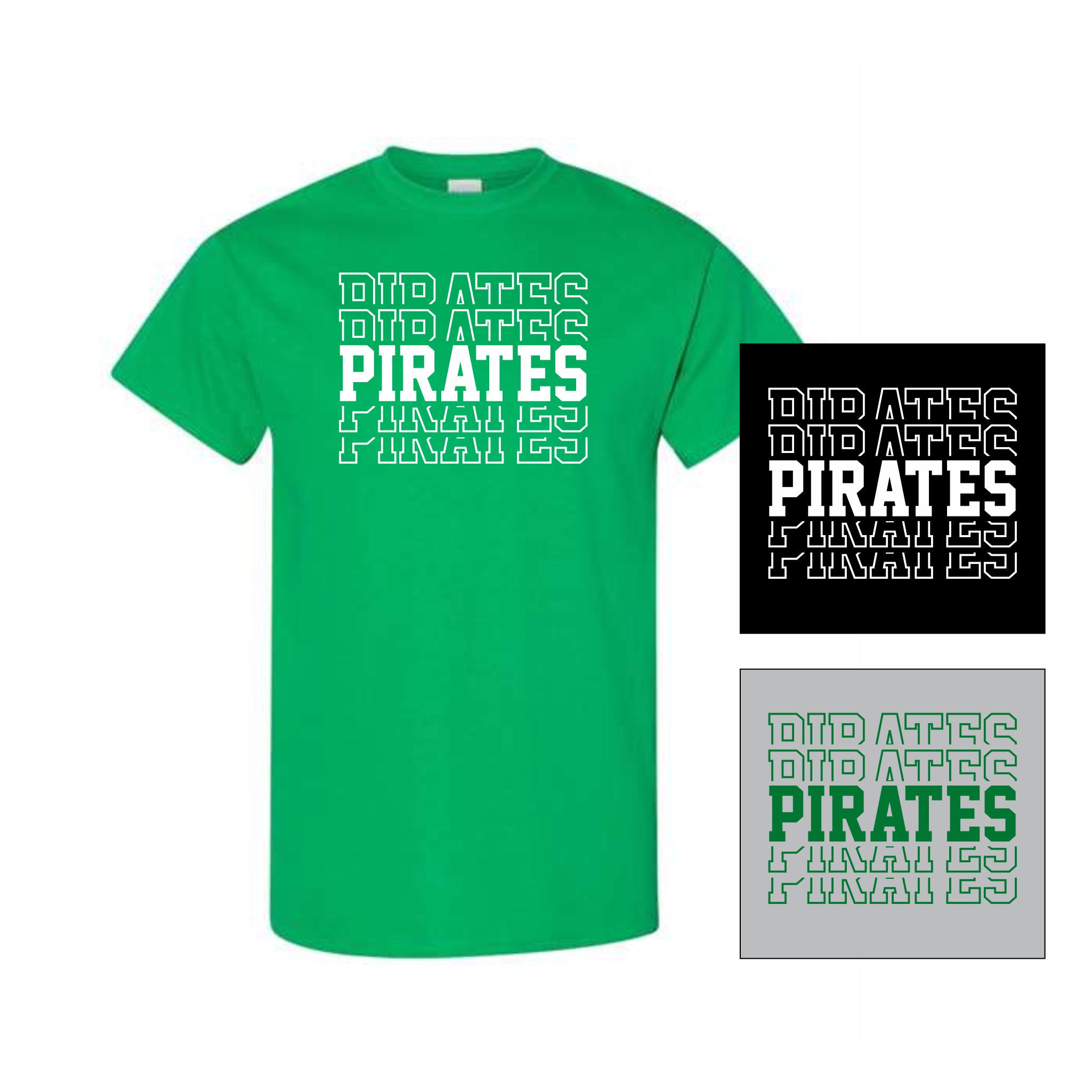 LOP Students - Short Sleeve T (Repeating Design)