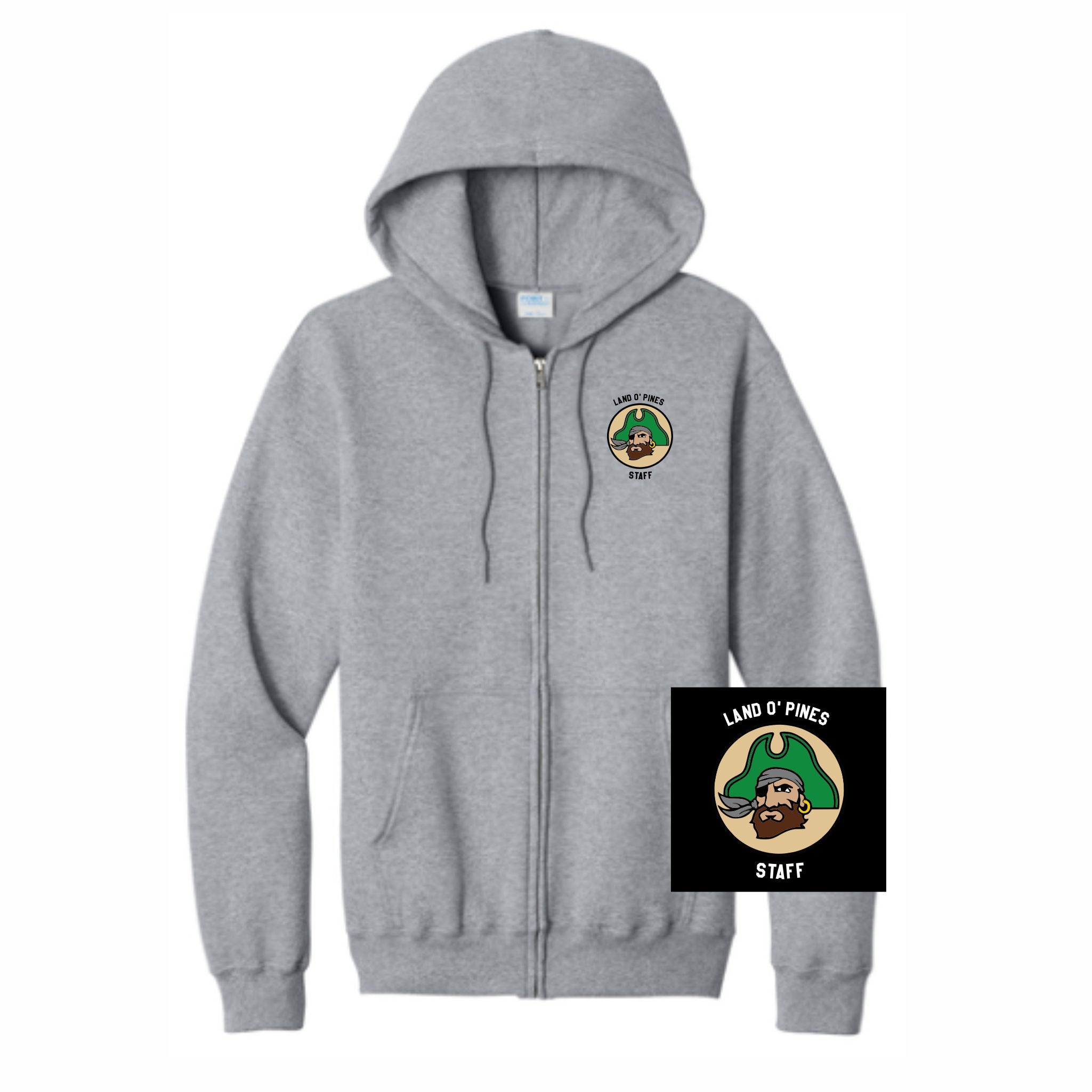 LOP Staff - Full Zip Hoodie