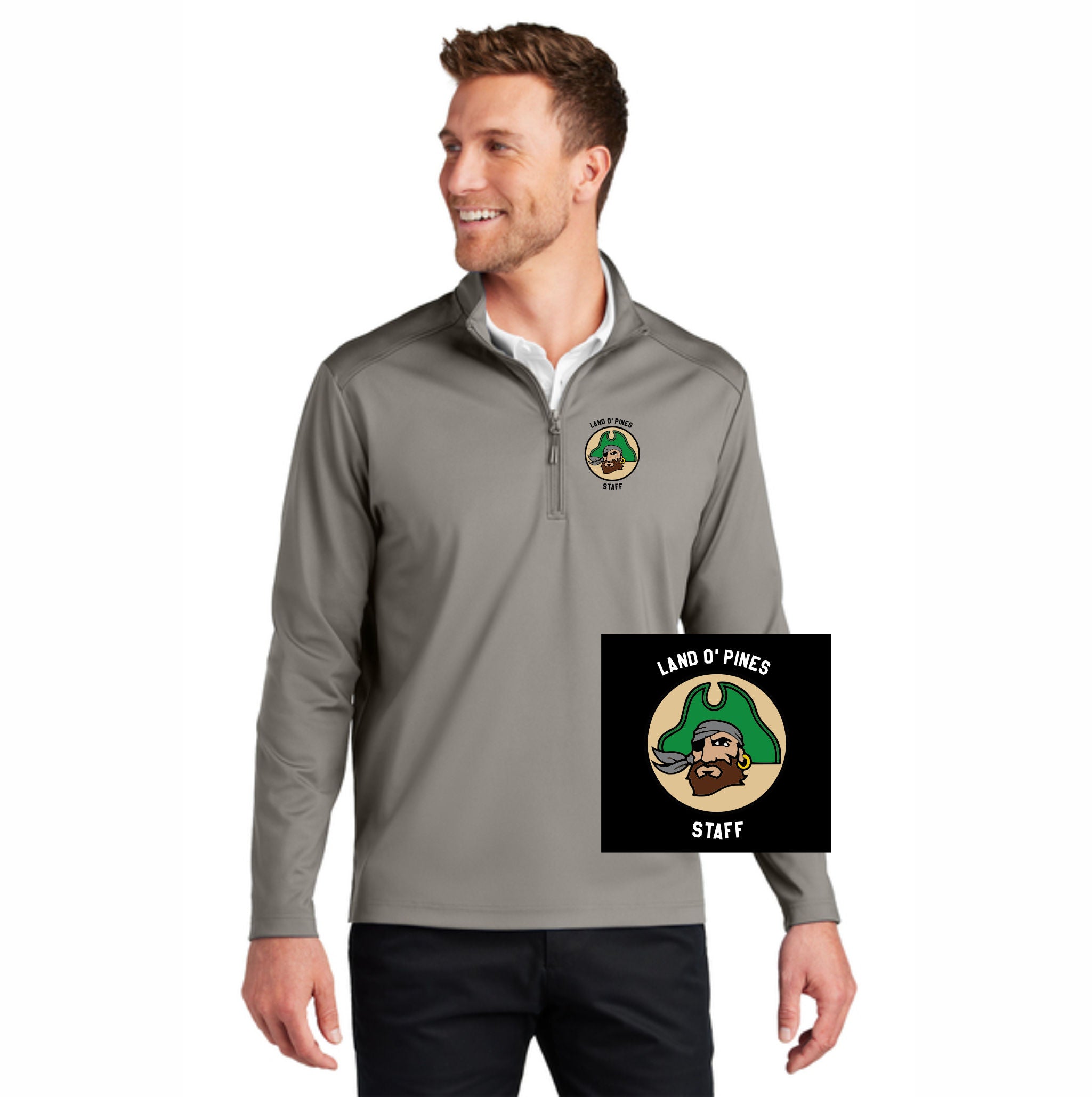 LOP Staff - Mens 1/4 Zip