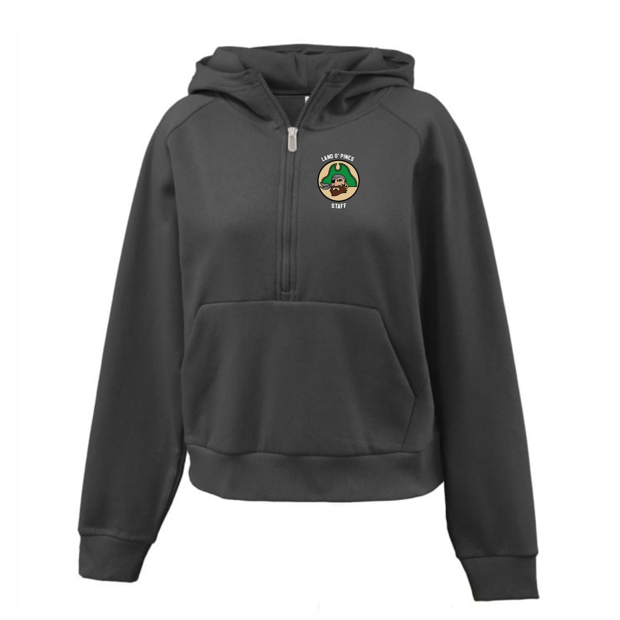 LOP Staff - Ladies 1/2 Zip Hoodie