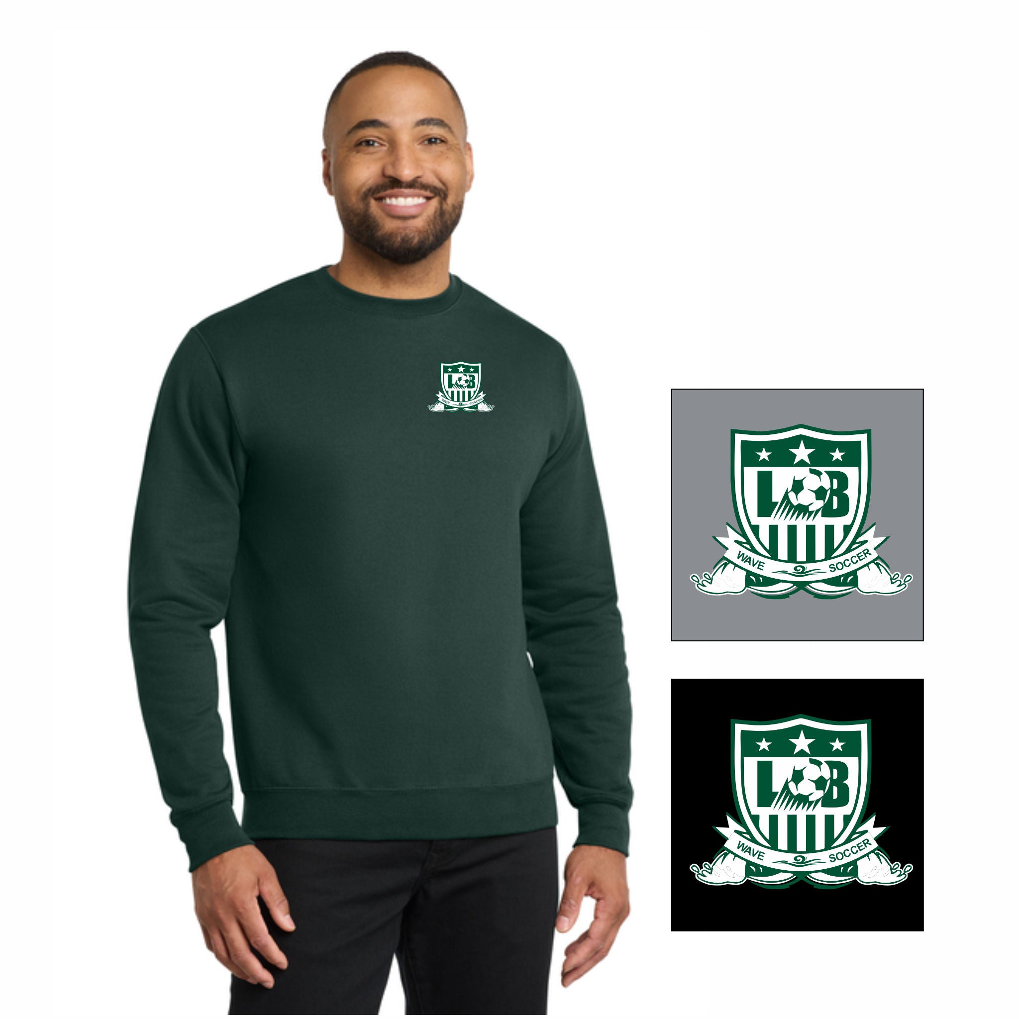 02. LB Boys Soccer - Crewneck