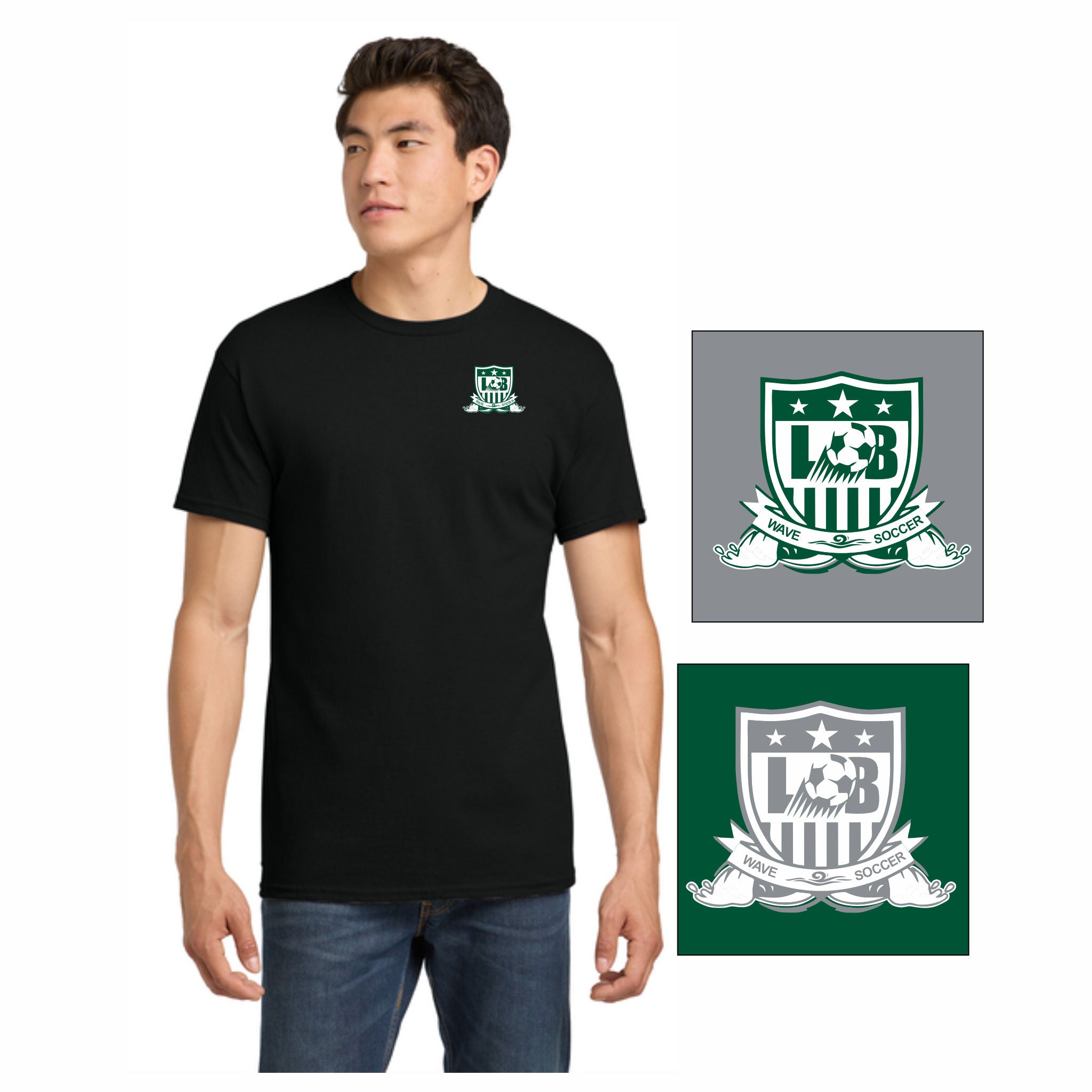 01. LB Boys Soccer - Cotton T-Shirt