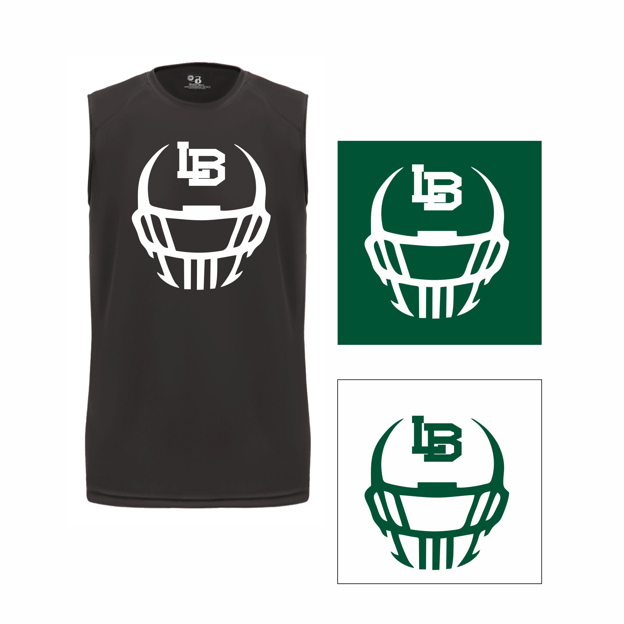 02. LB Football - Sleeveless T-Shirt