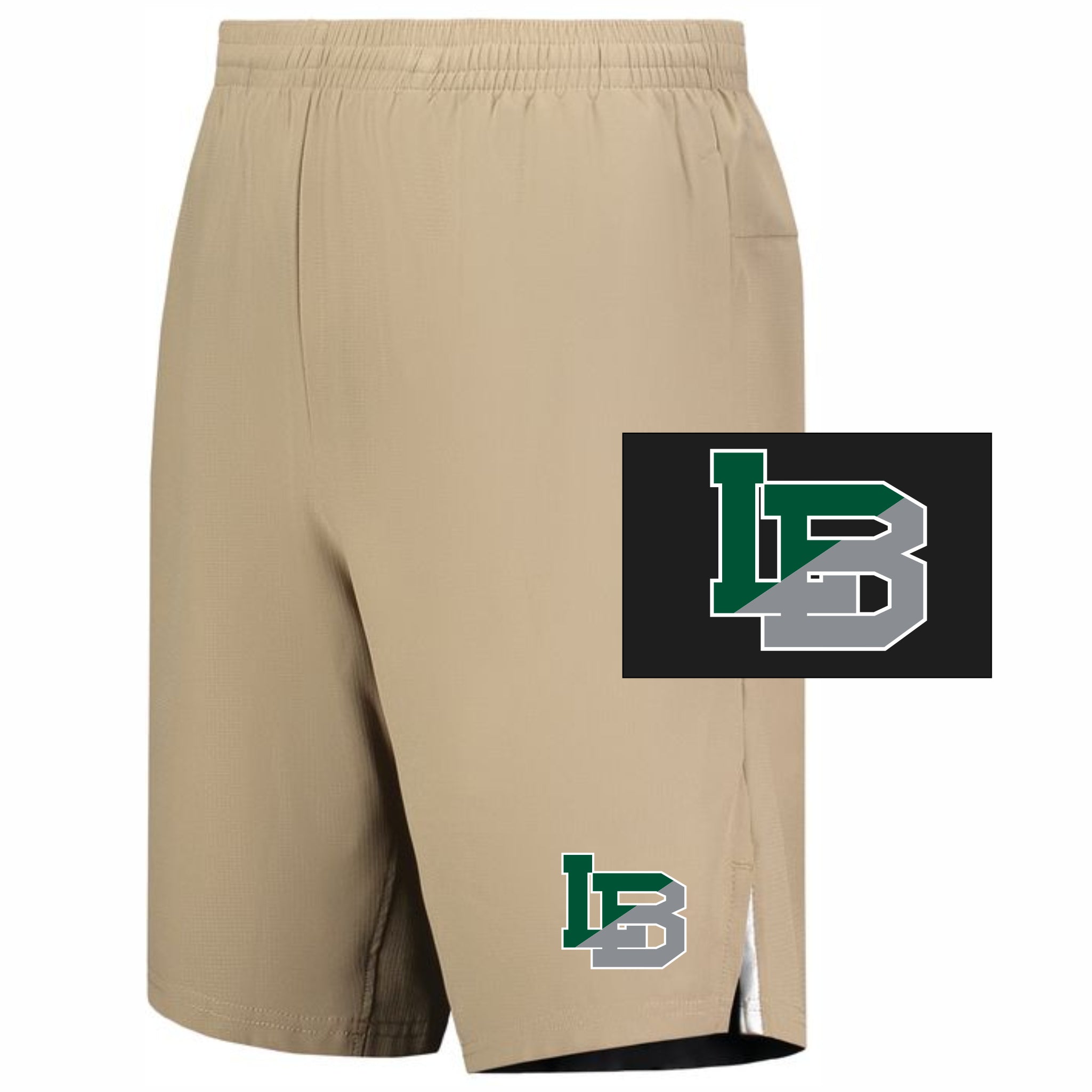 27. LB Middle School - Woven Shorts