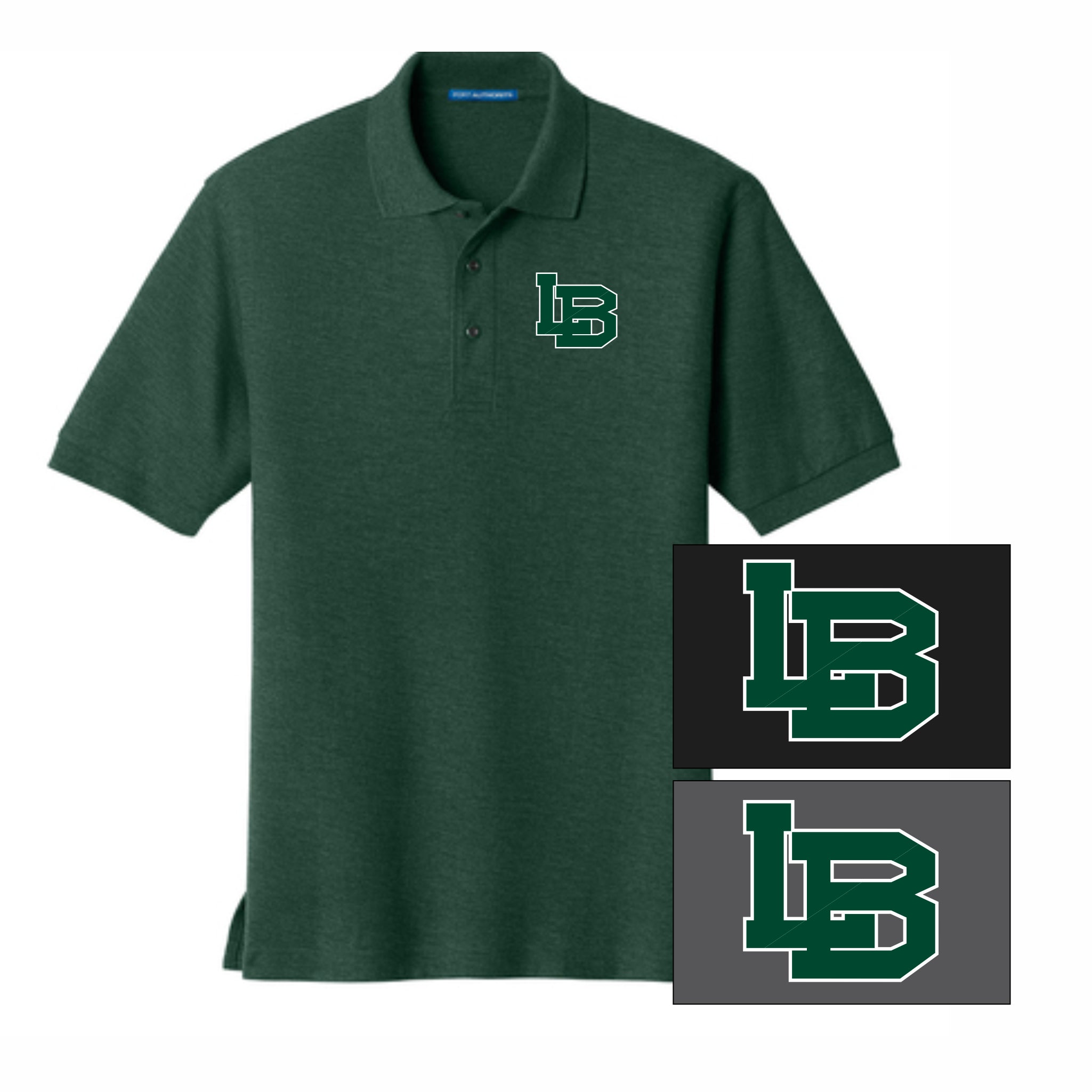 26. LB Middle School - Polo Shirt