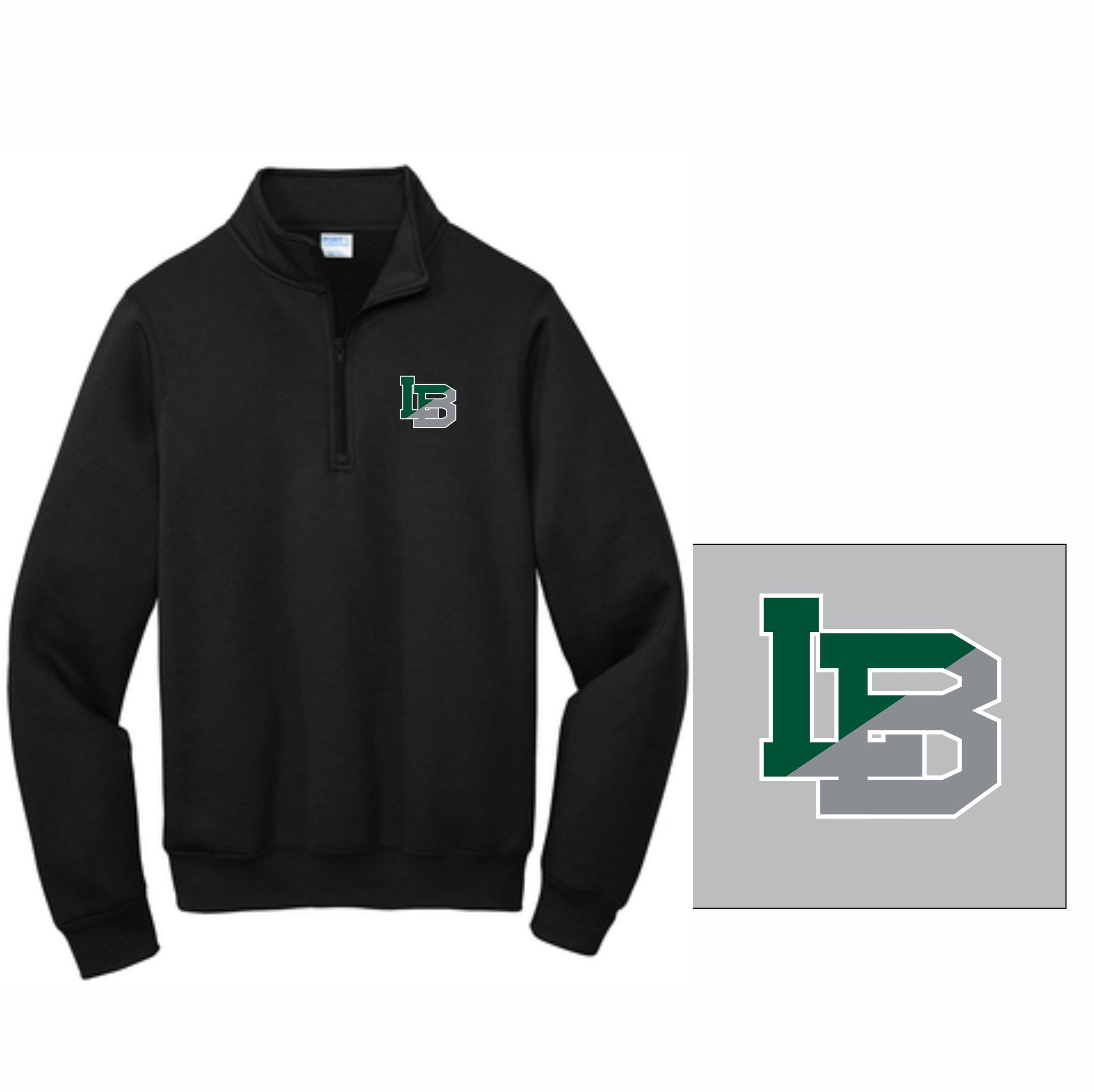 04. LB FH - 1/4 Zip Sweatshirt