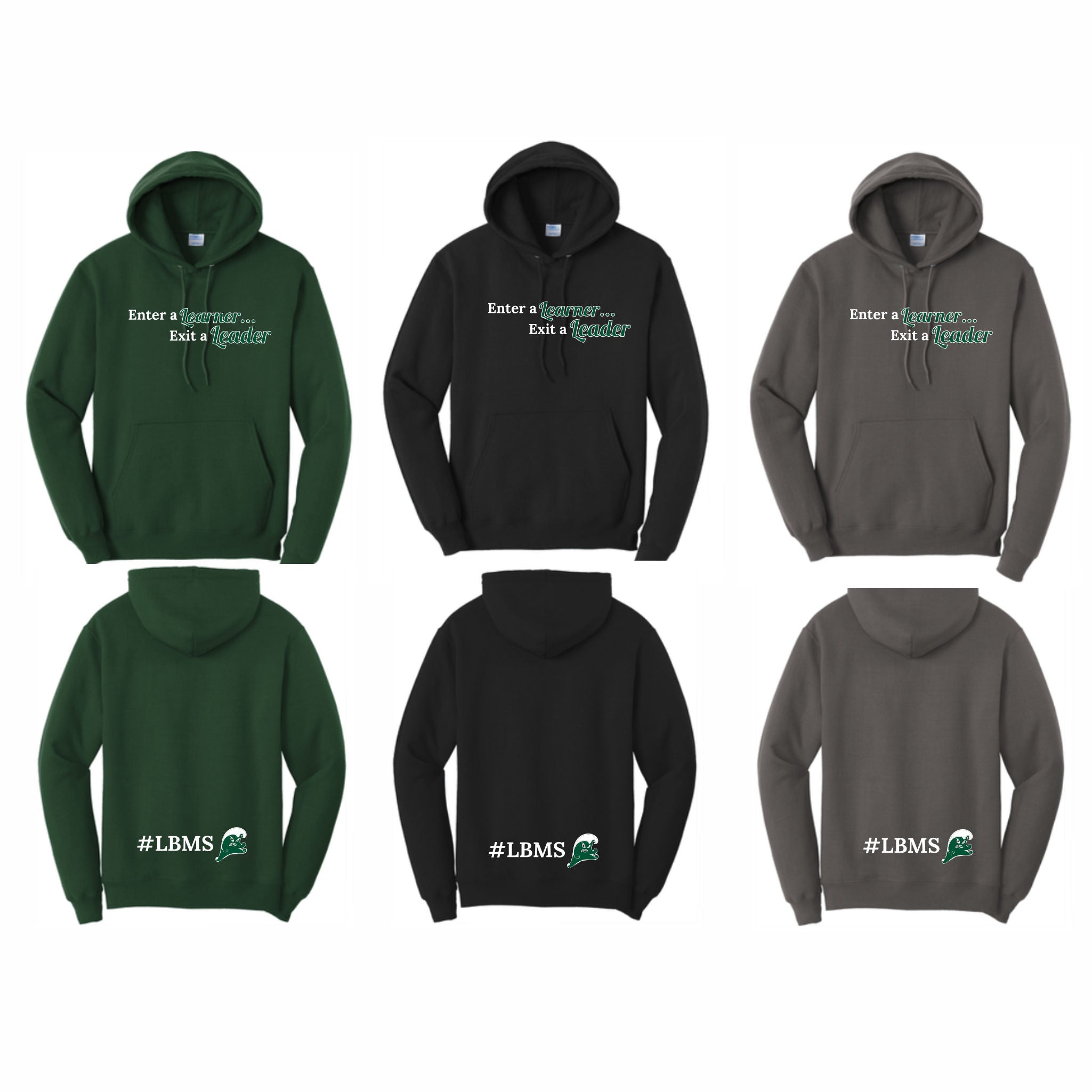 02. LB Middle School - Hoodie