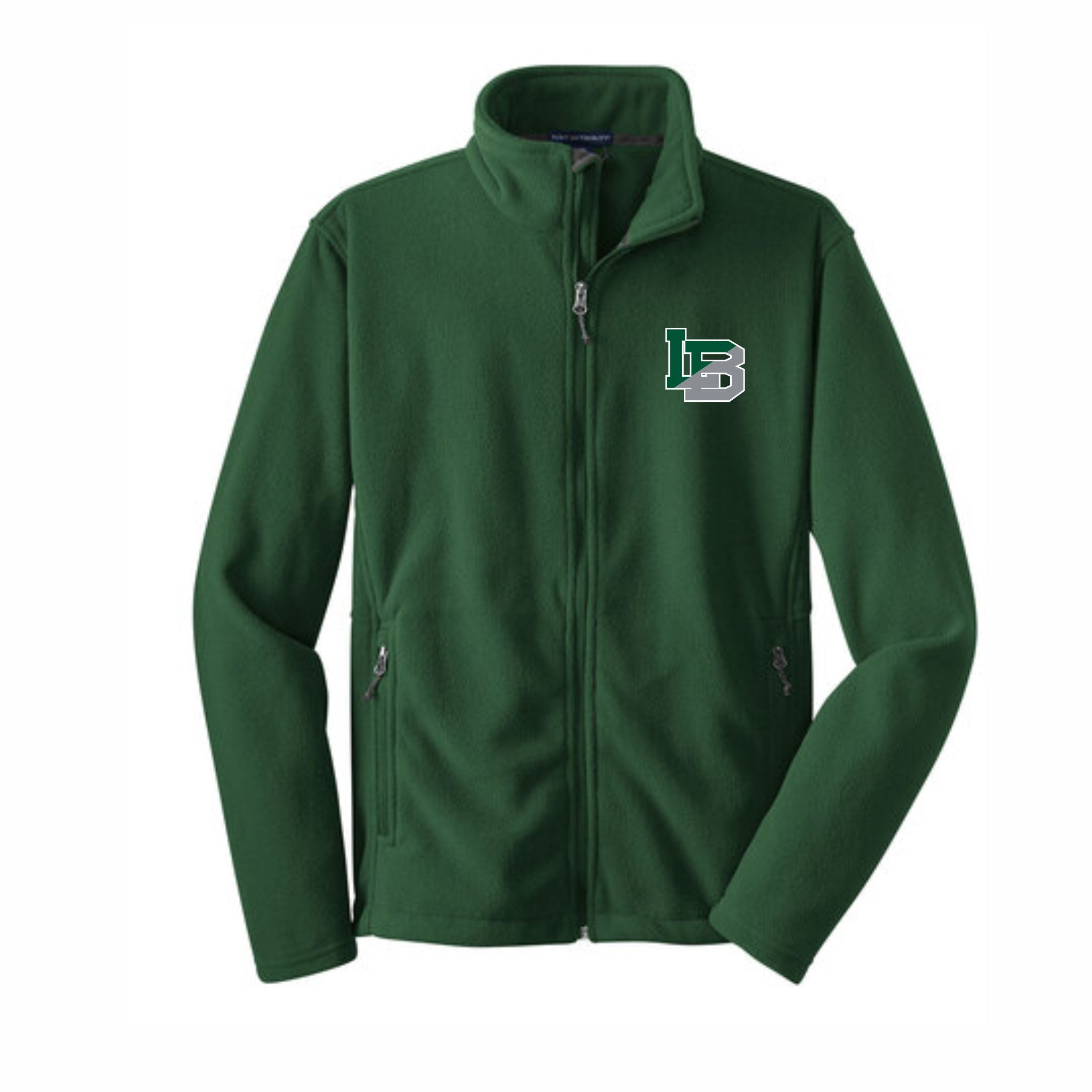 12. LB Middle School - Full Zip Fleece