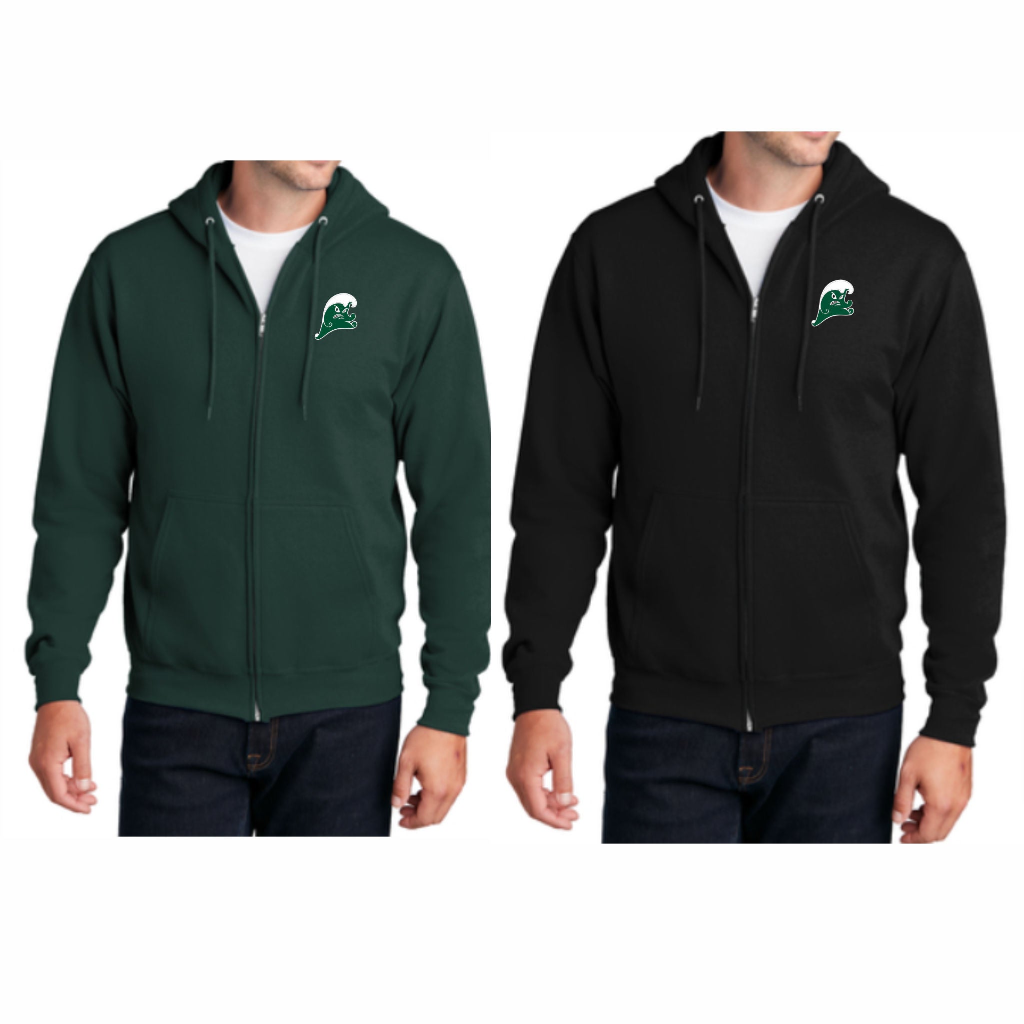 08. LB Middle School - Full Zip Sweatshirt