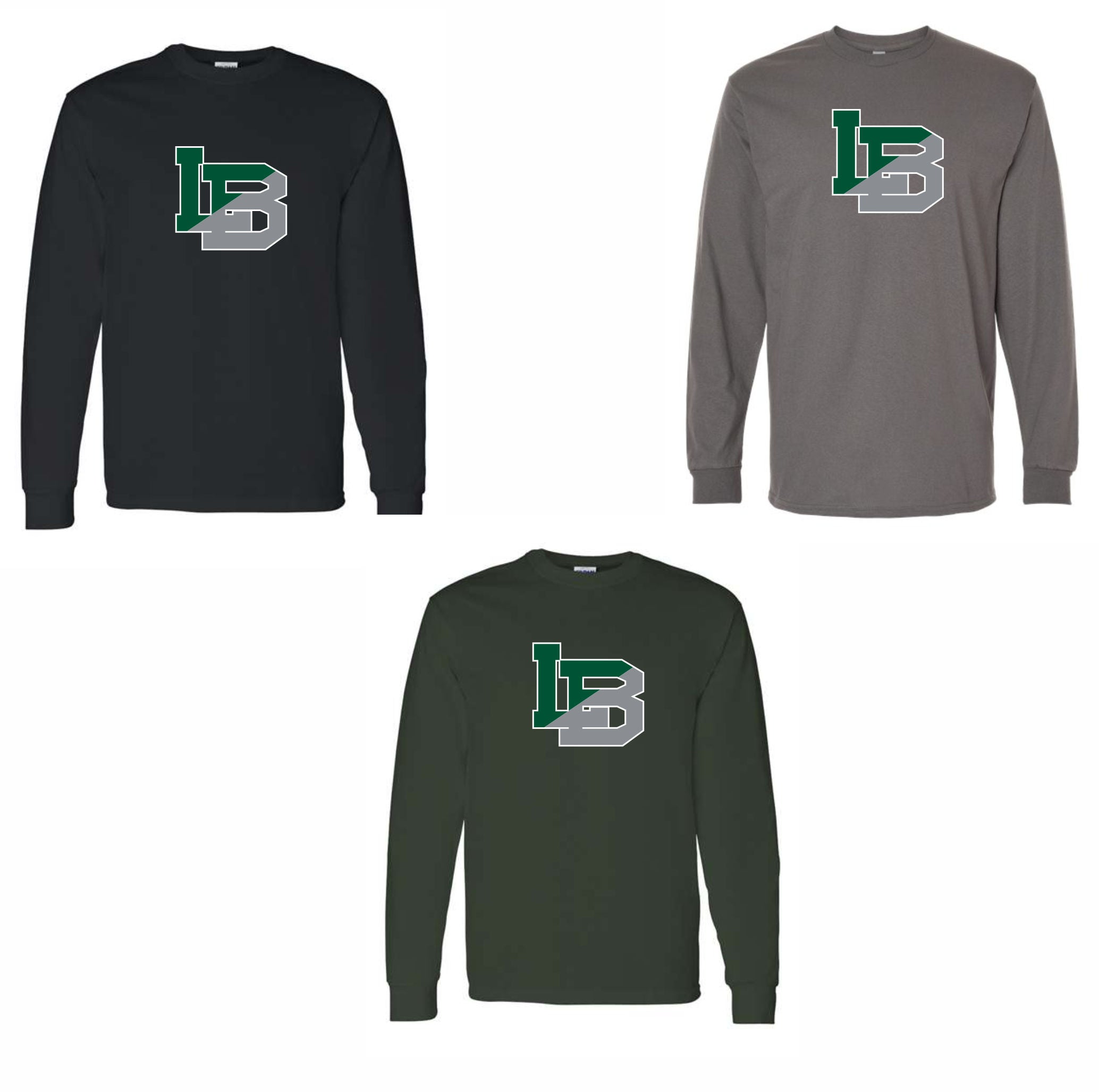 04. LB Middle School - Long Sleeve T-Shirt
