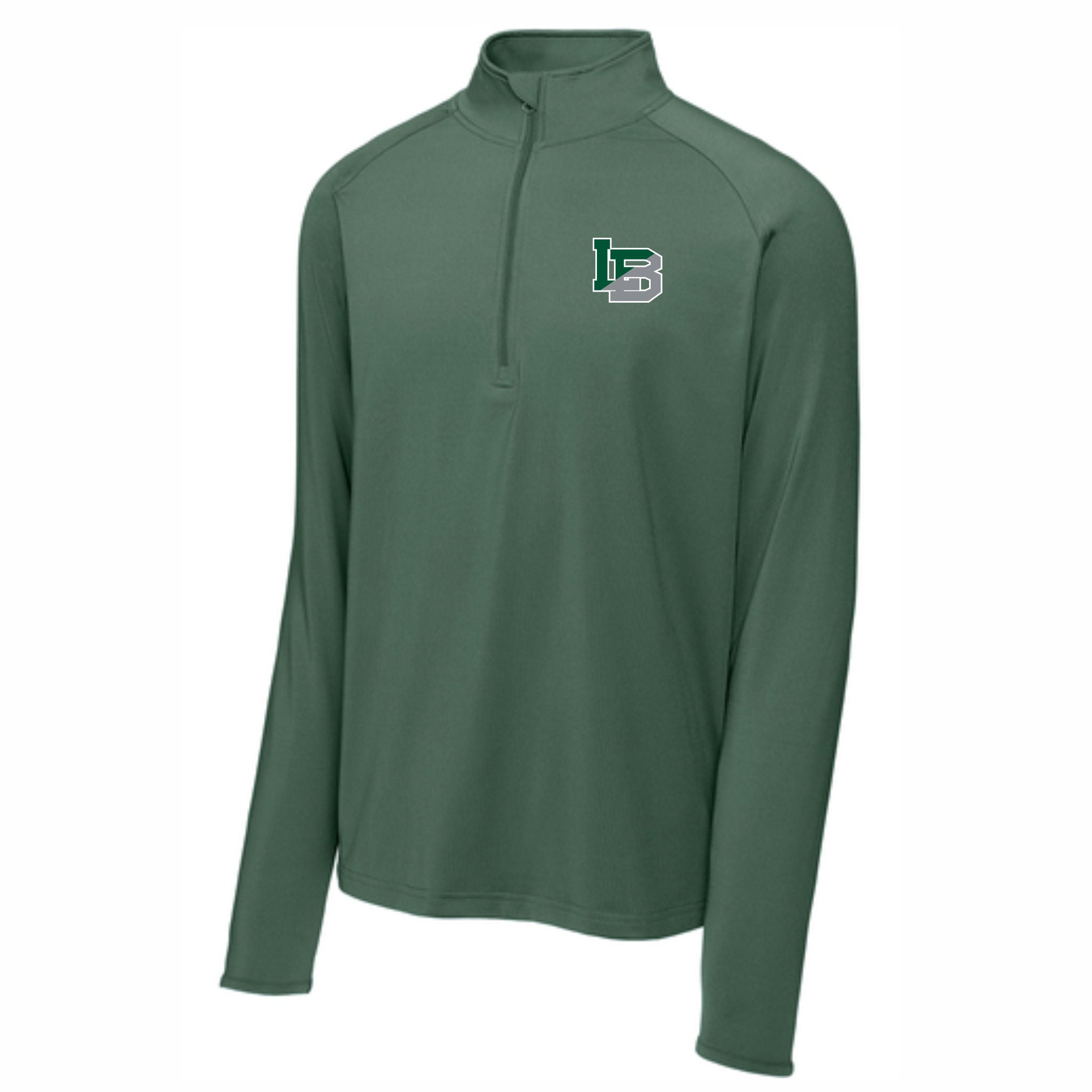 10. LB Middle School - 1/4 Zip Pullover