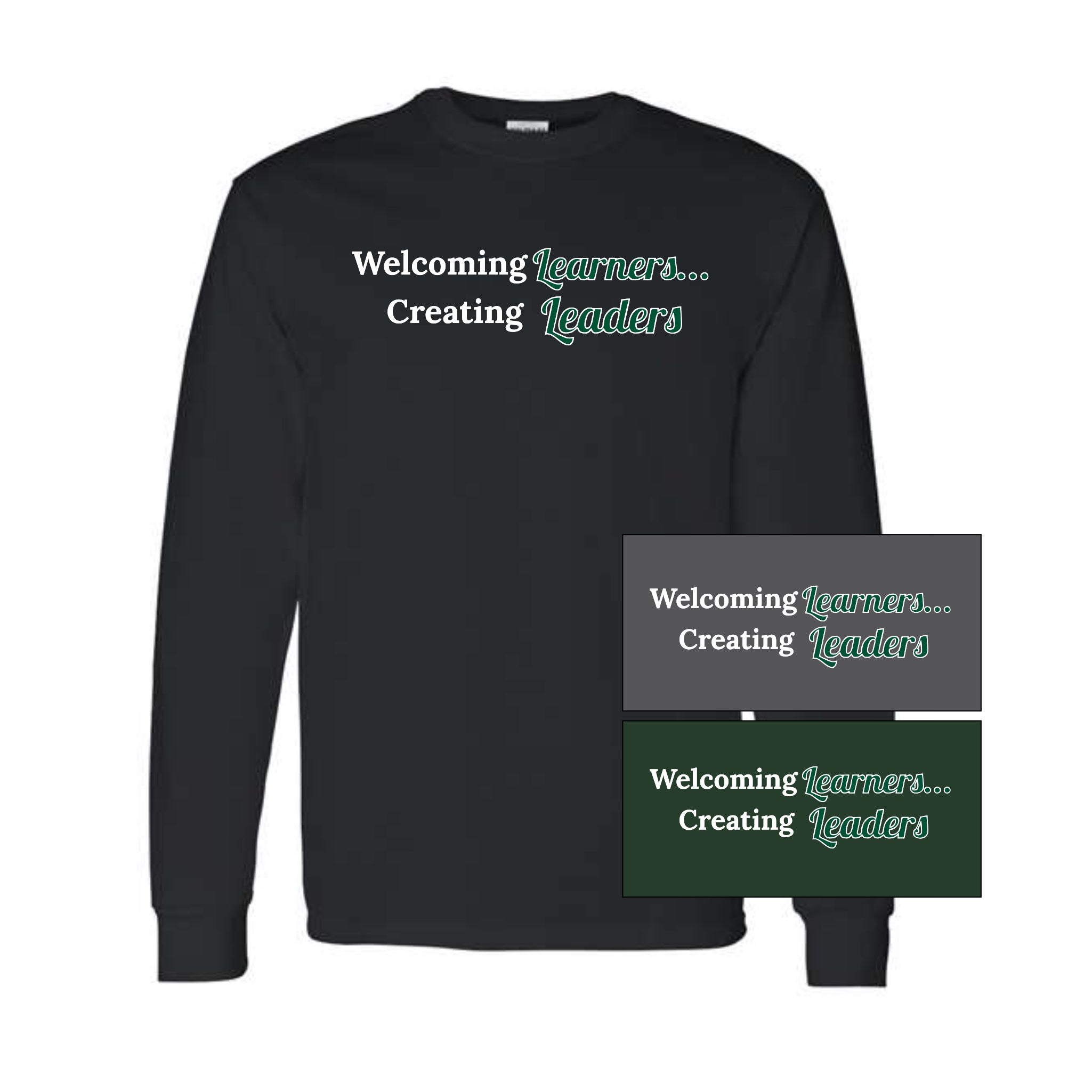 04. LB Middle School - Staff Long Sleeve T-Shirt