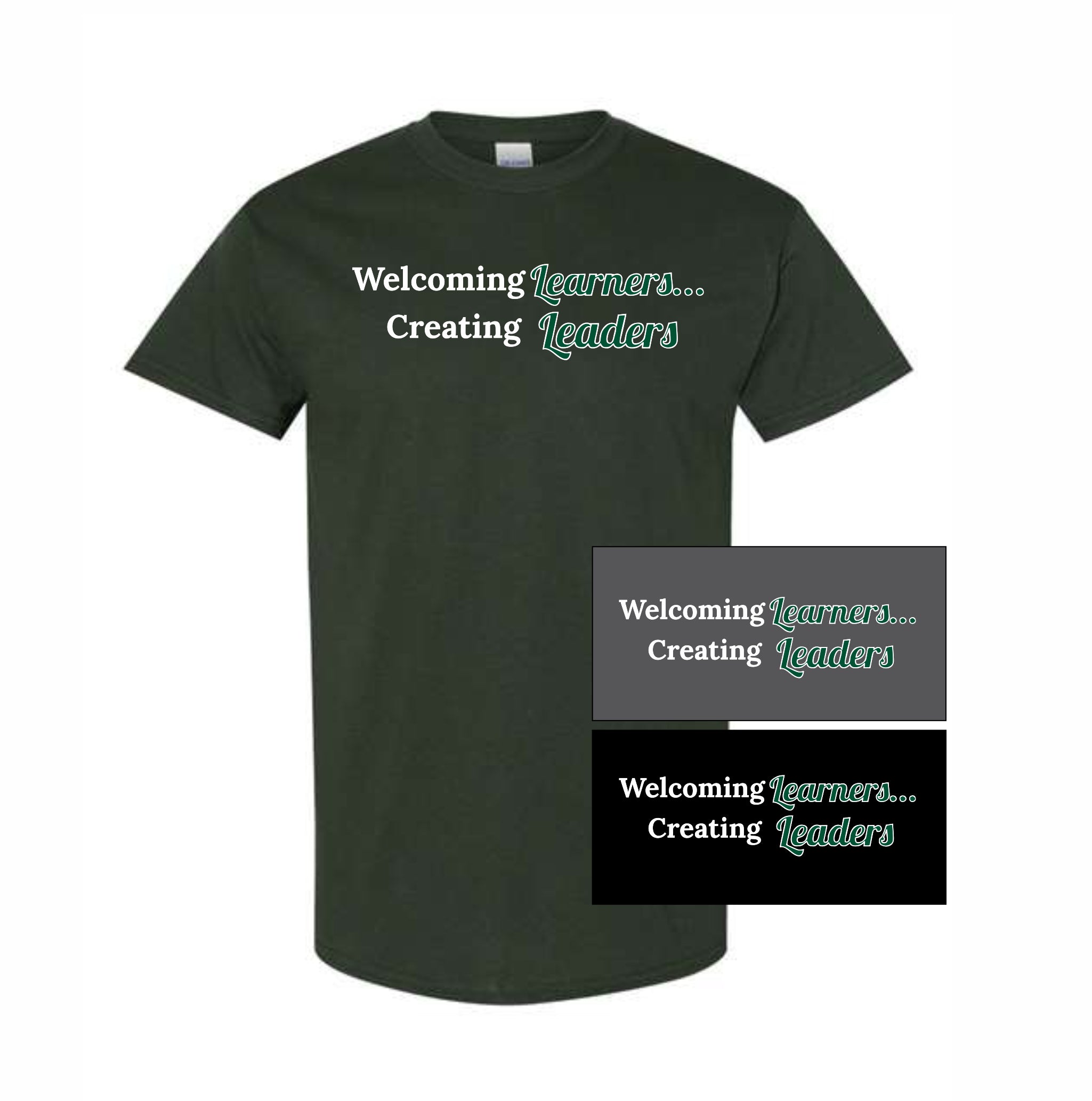 03. LB Middle School - Staff Short Sleeve T-Shirt