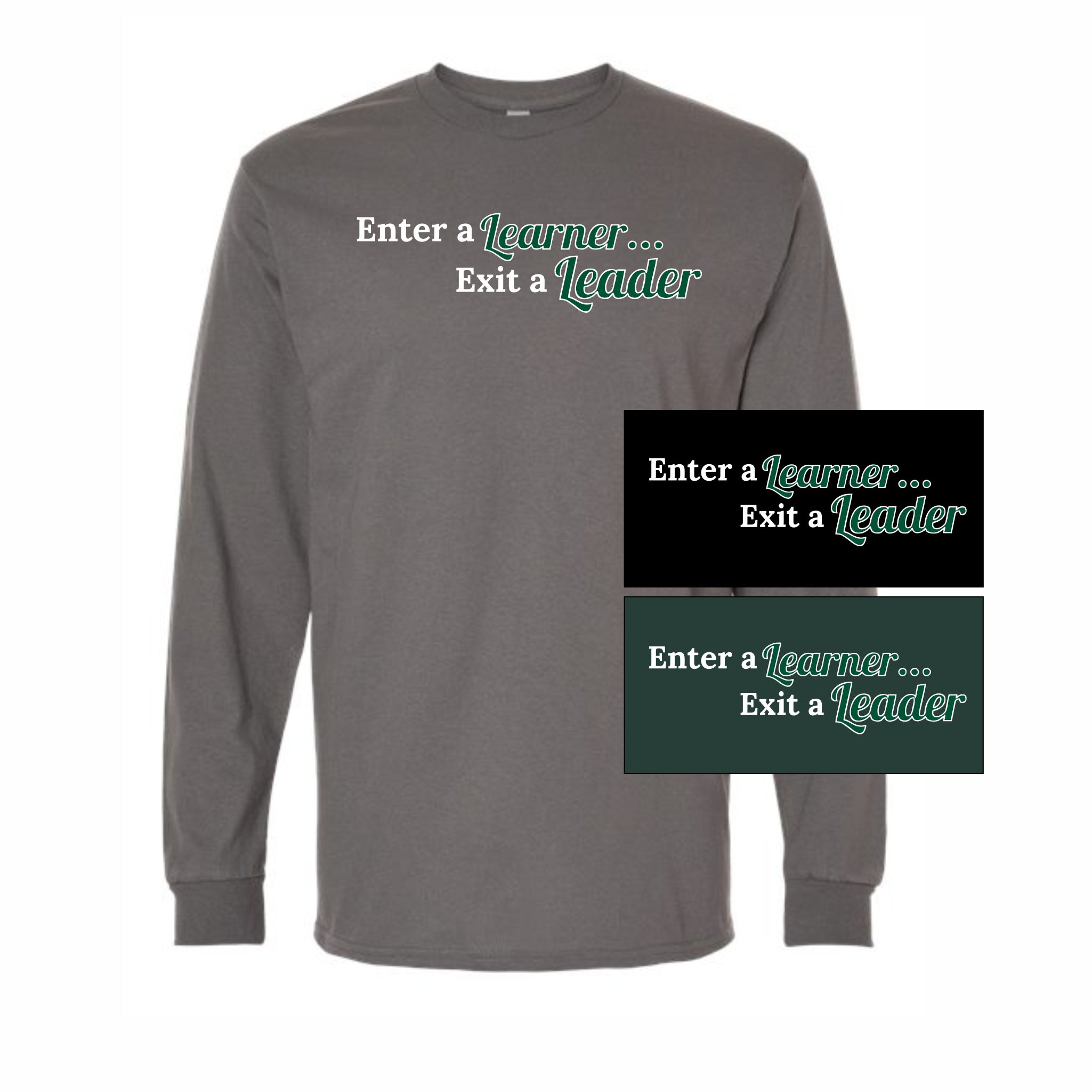 08. LB Middle School - Student Long Sleeve T-Shirt
