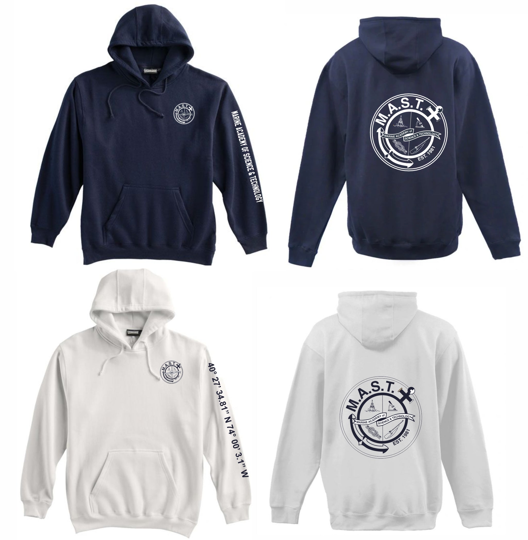 01. MAST - Hooded Sweatshirt