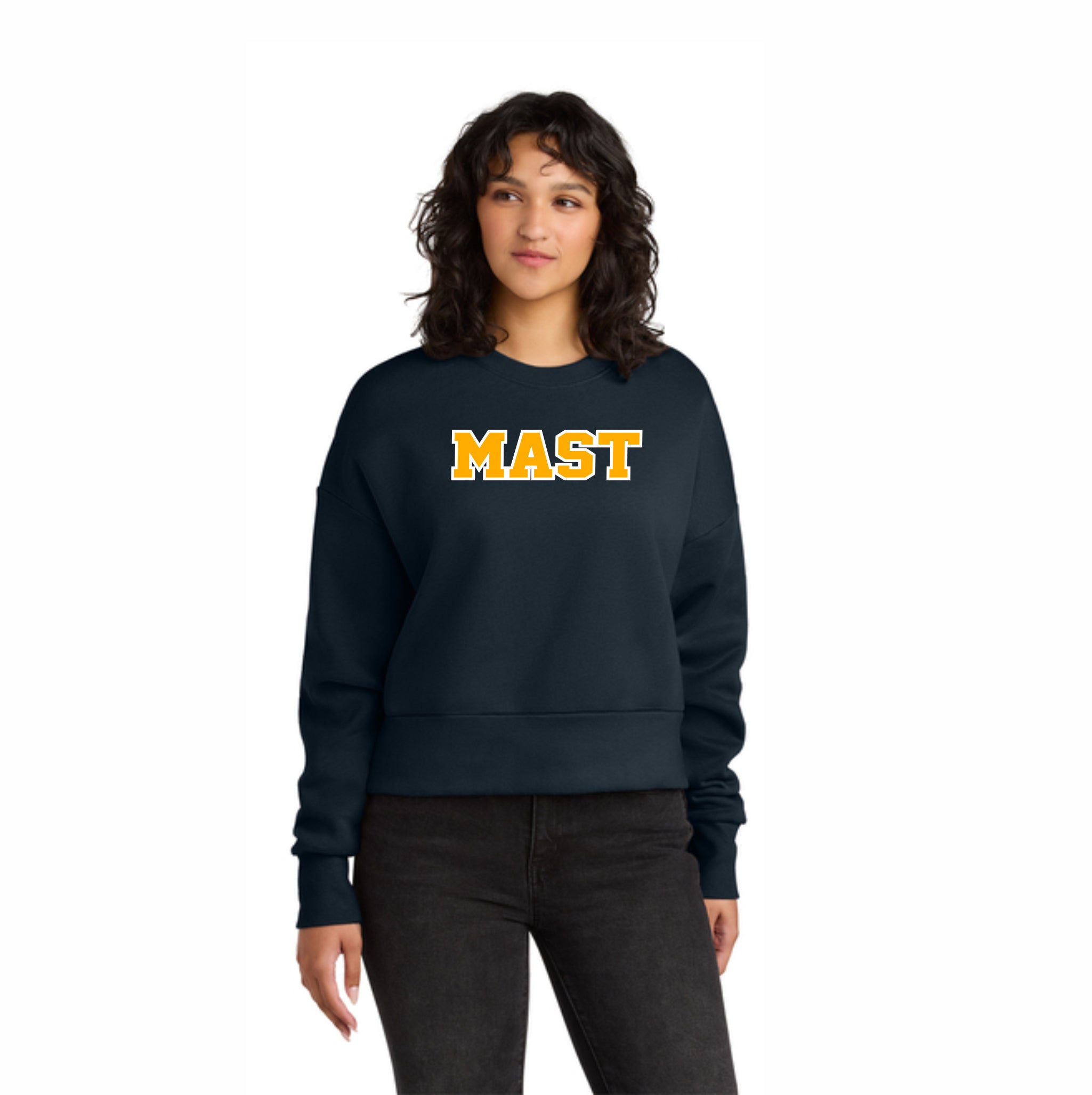 13. MAST - Ladies Crewneck