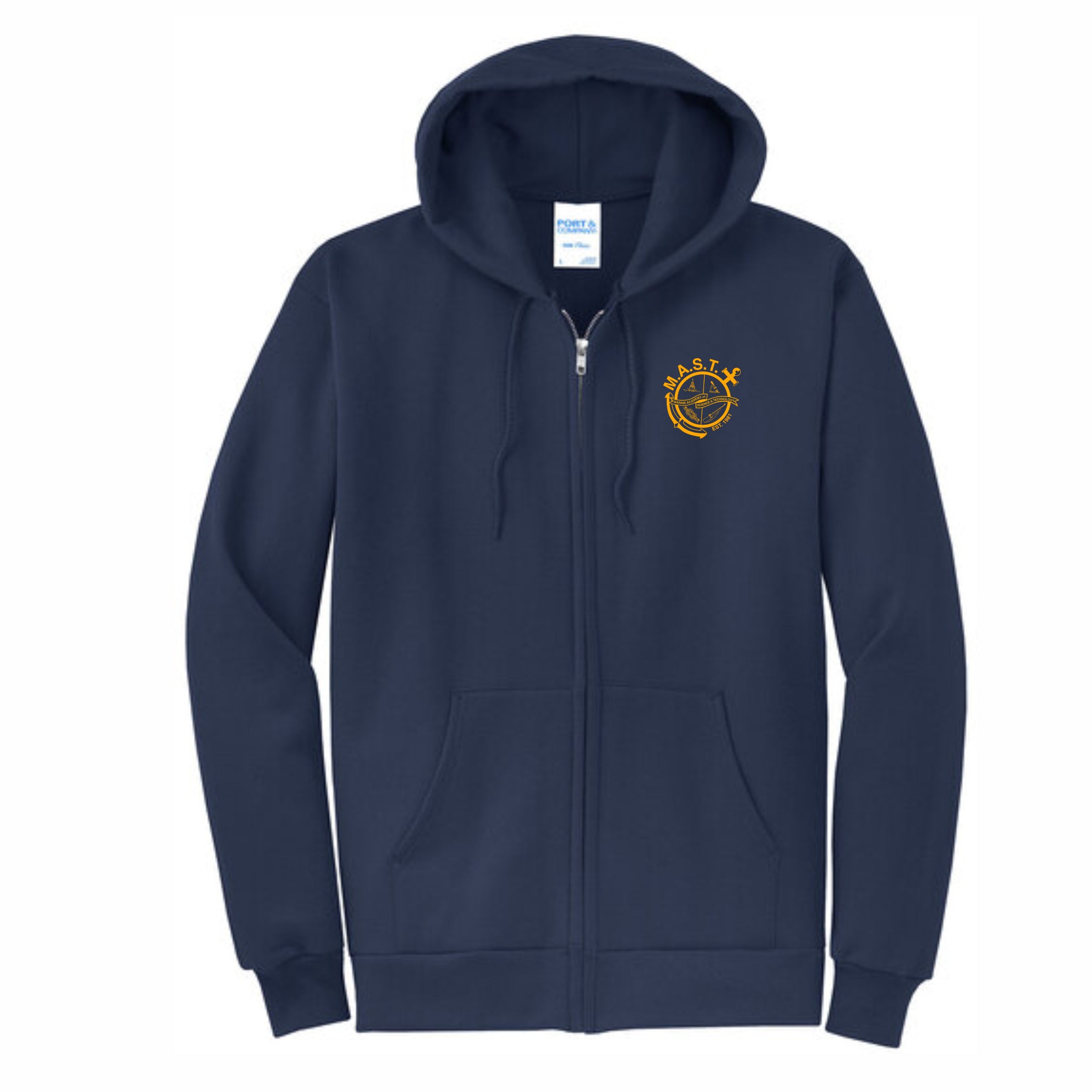 11. MAST - Full Zip Hoodie