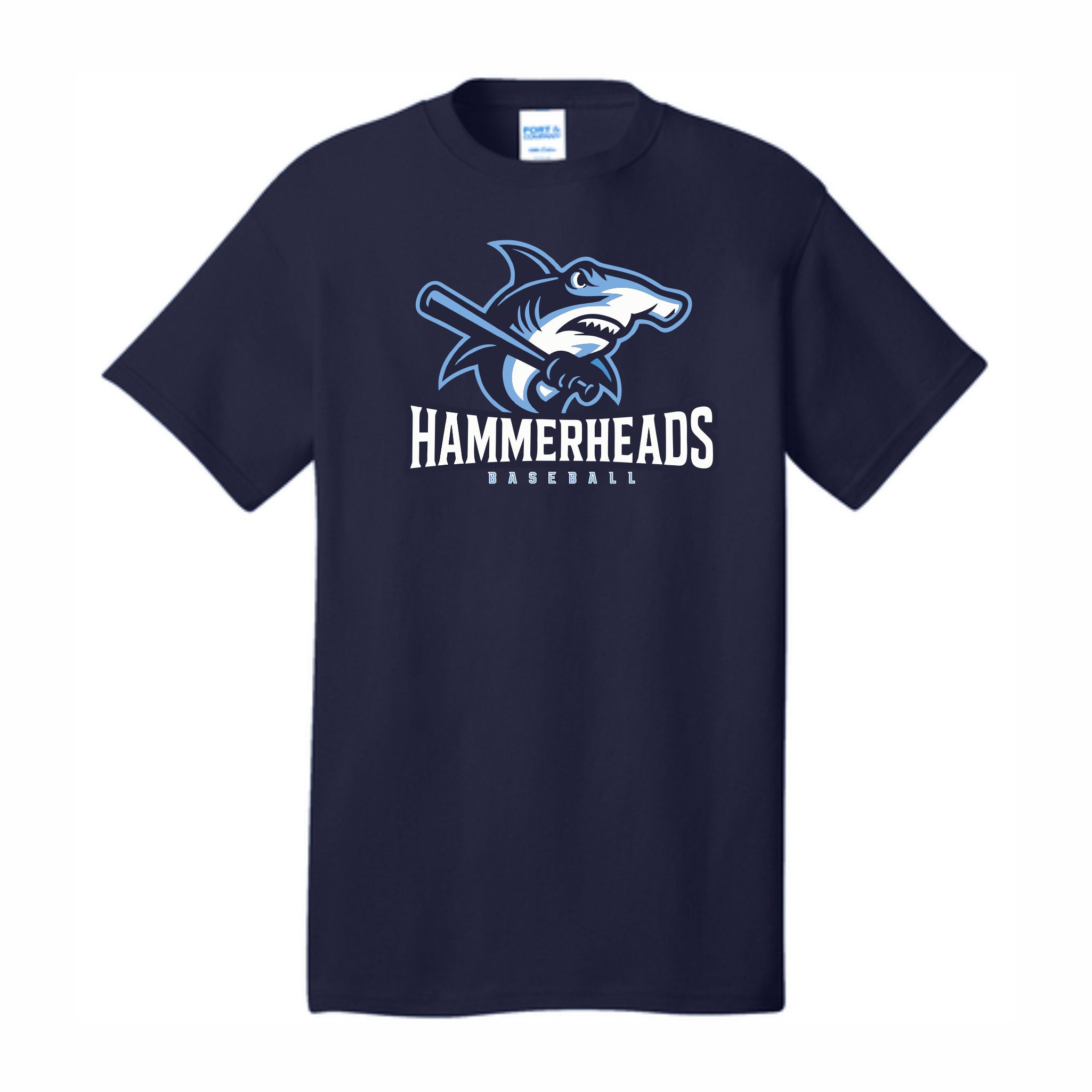 02. MB Hammerheads - Short Sleeve T-Shirt