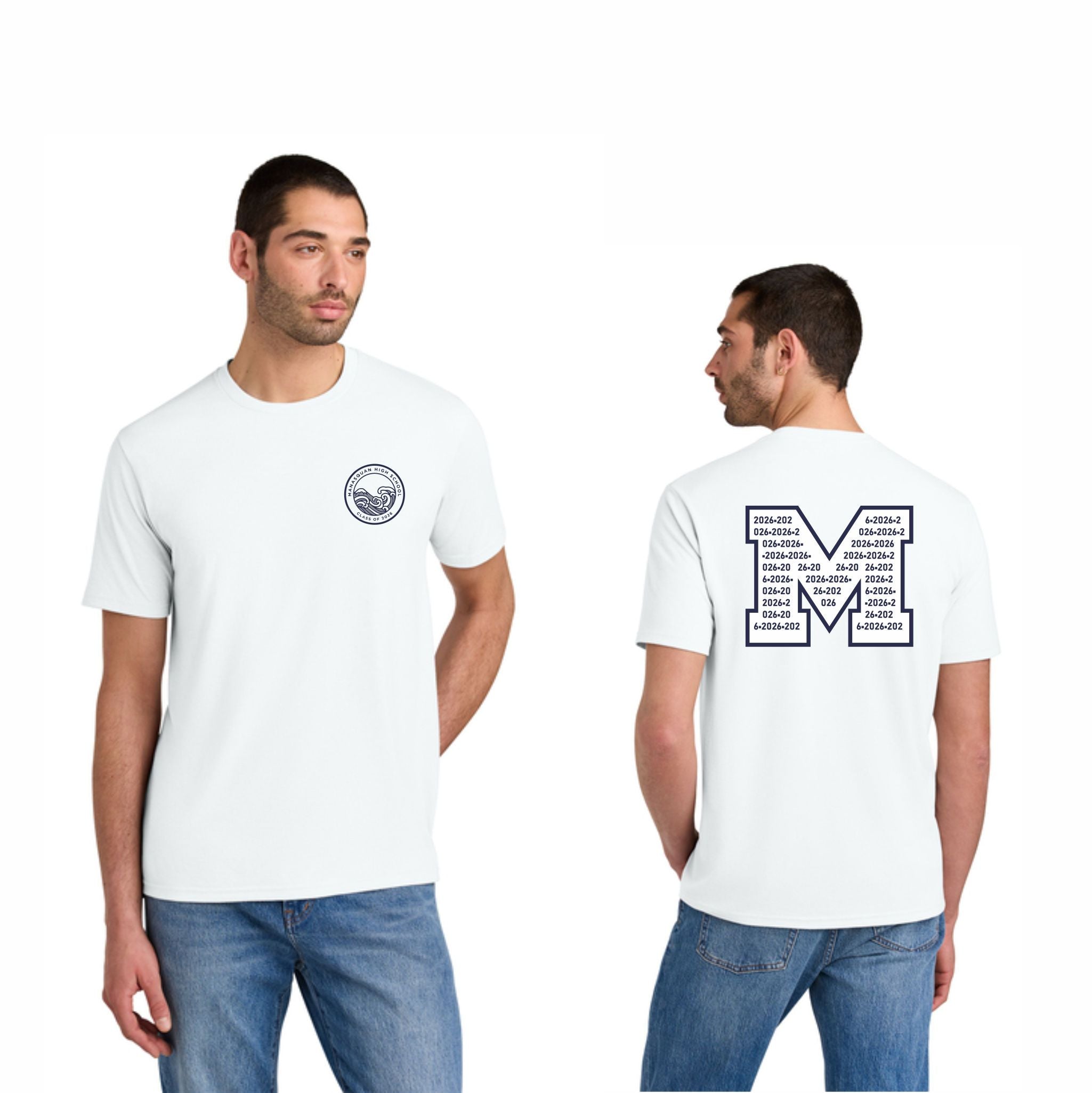 03. Squan Class of 26 - Short Sleeve T-Shirt