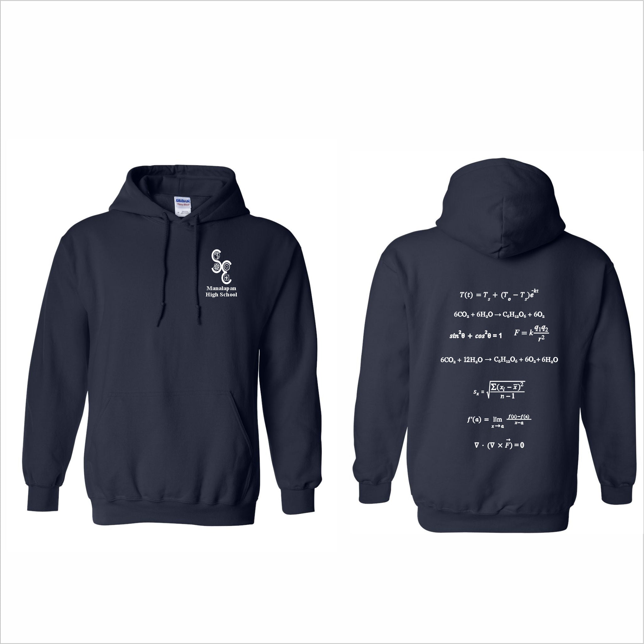 Manalapan HS S&E - Hoodie