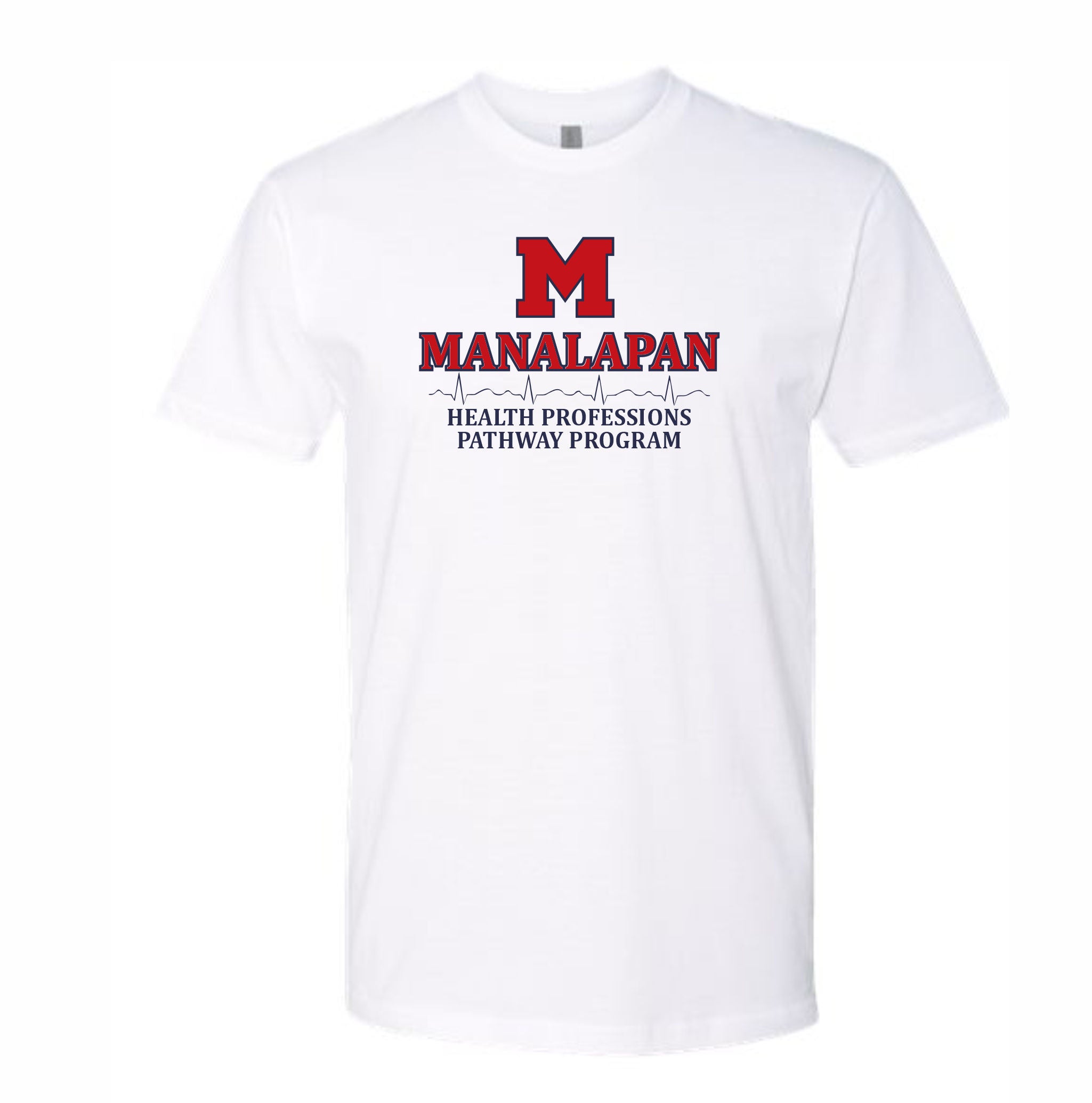 01. Manalapan Health Professions - Short Sleeve T-Shirt