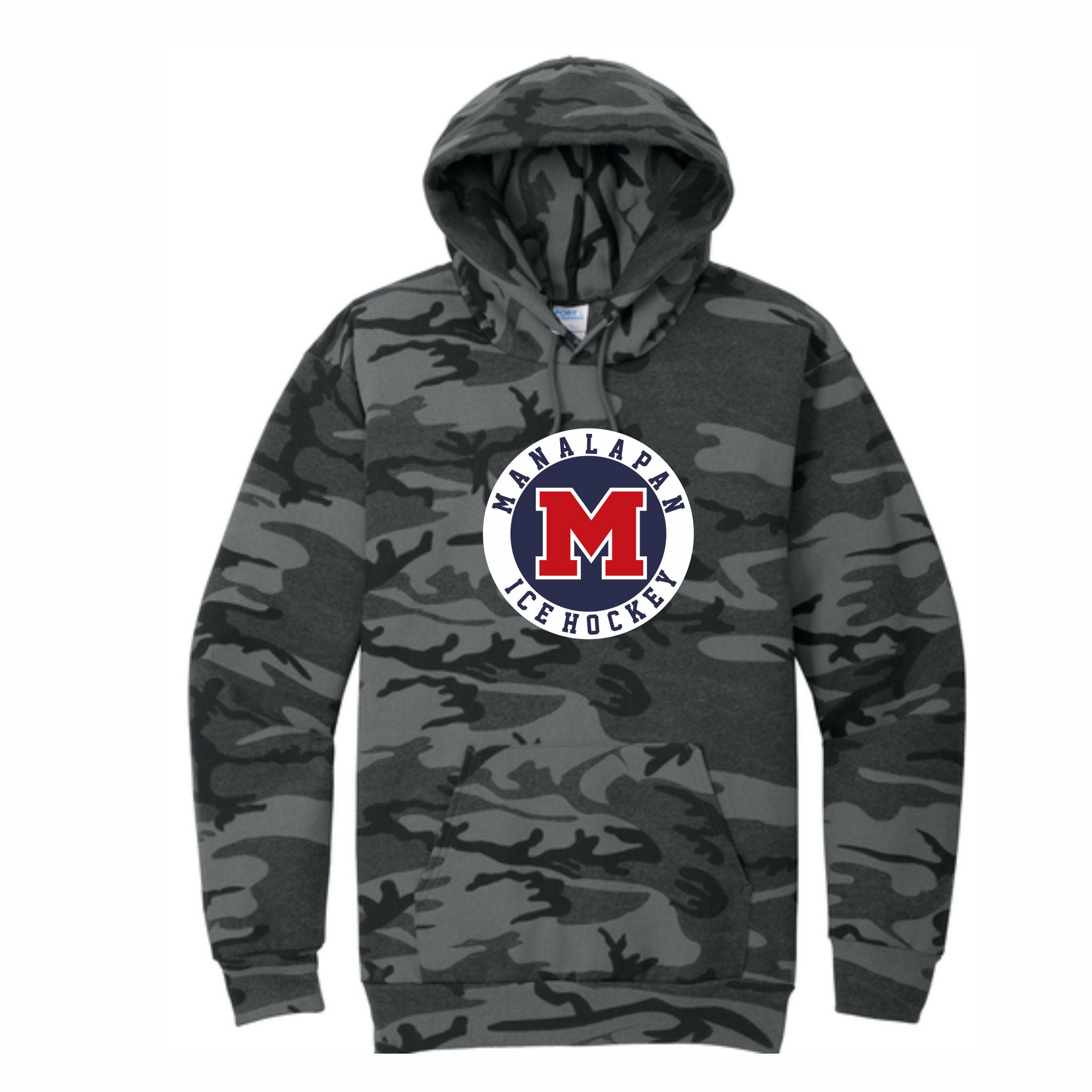 06. Manalapan Hockey - Camo Hoodie