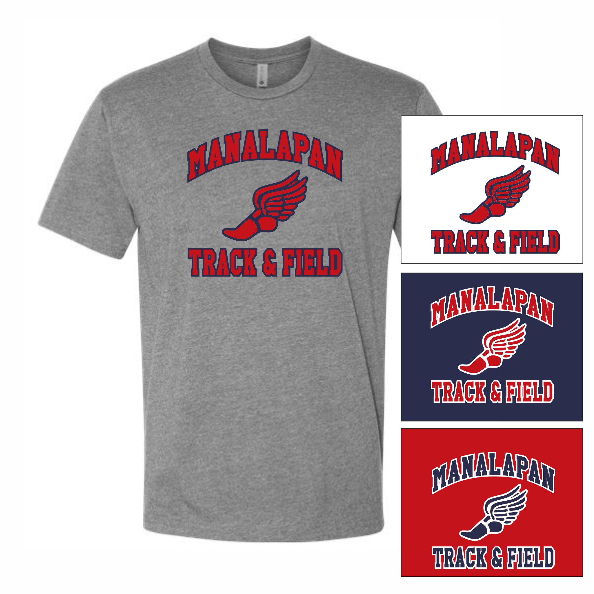 09. Manalapan T&F - Cotton T-Shirt