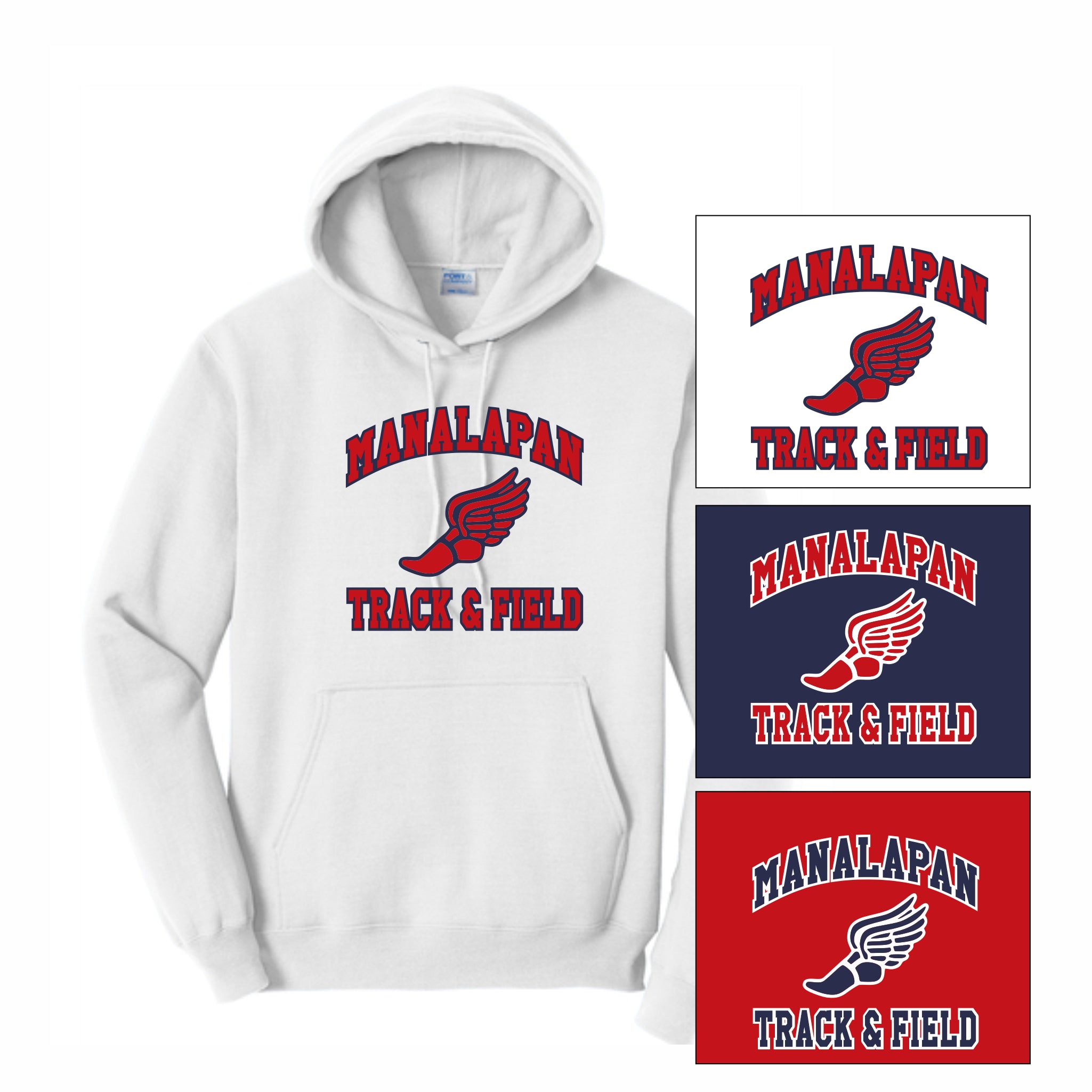 11. Manalapan T&F - Hoodie