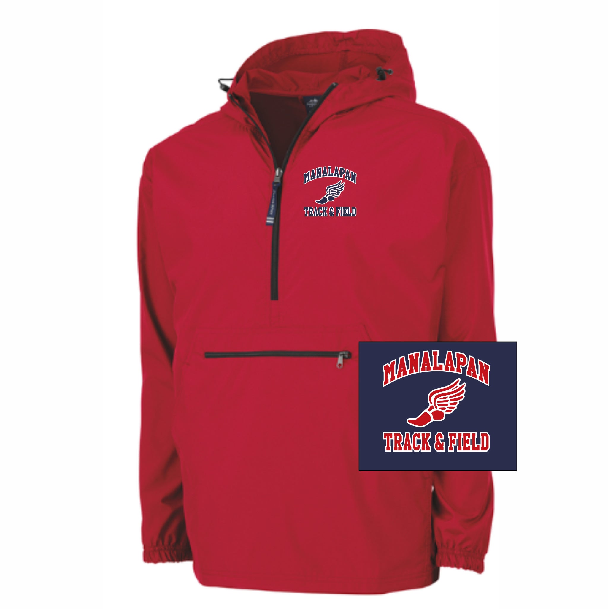 15. Manalapan T&F - Windbreaker