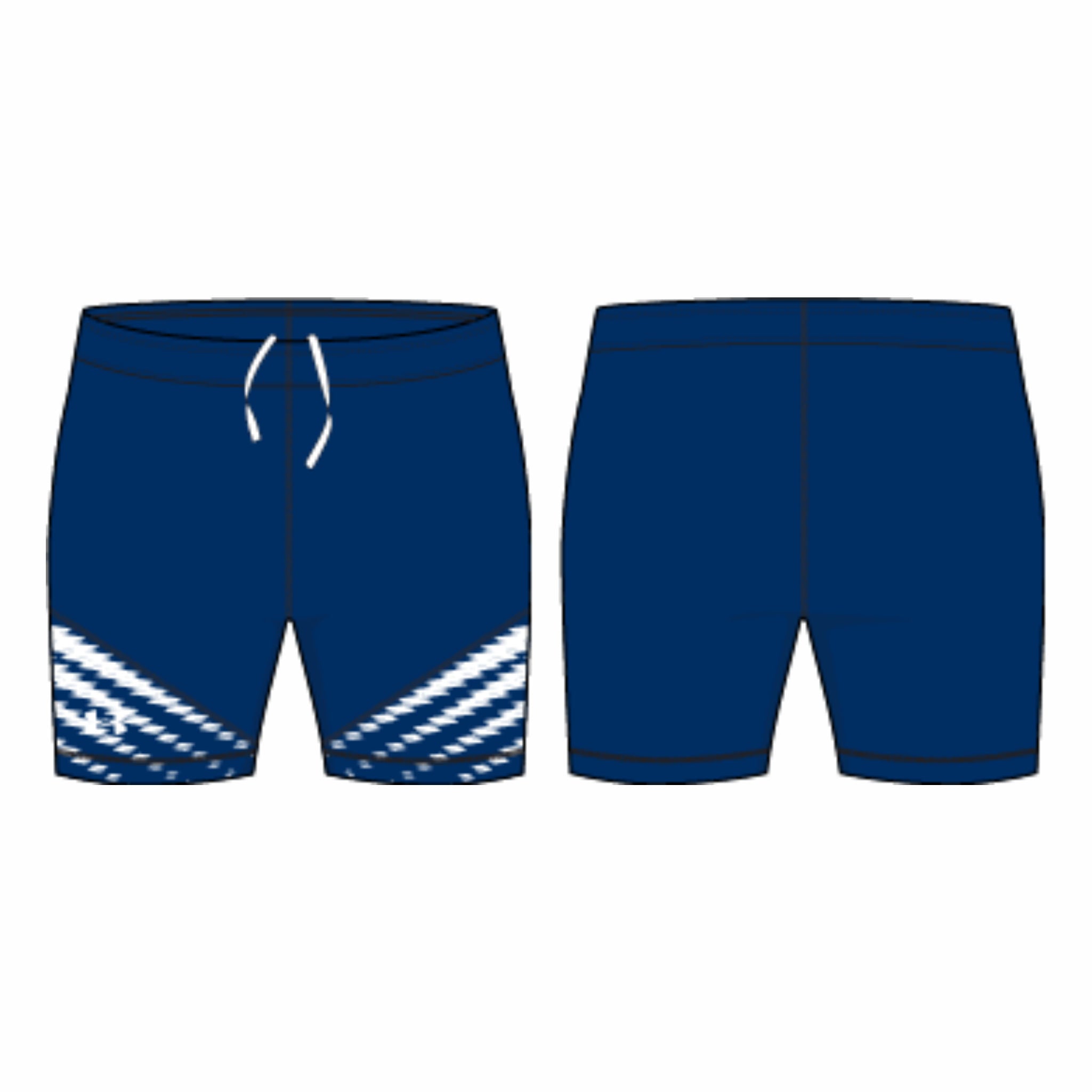 08. Manalapan T&F - Girls Compression Short