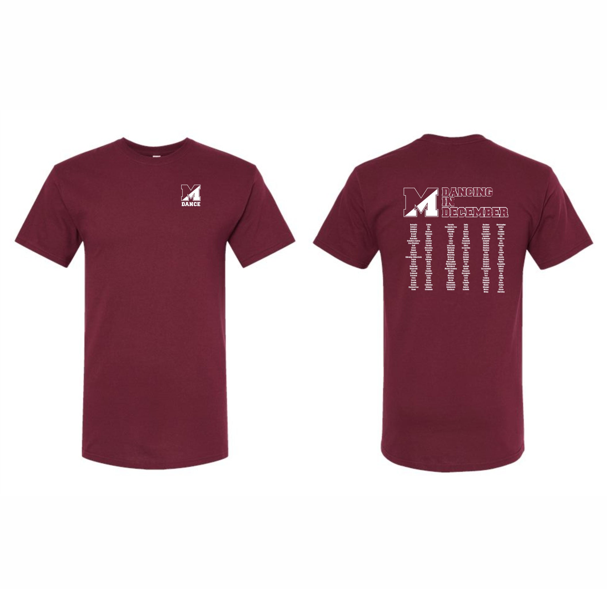 01. Manasquan Dance - Show Shirt