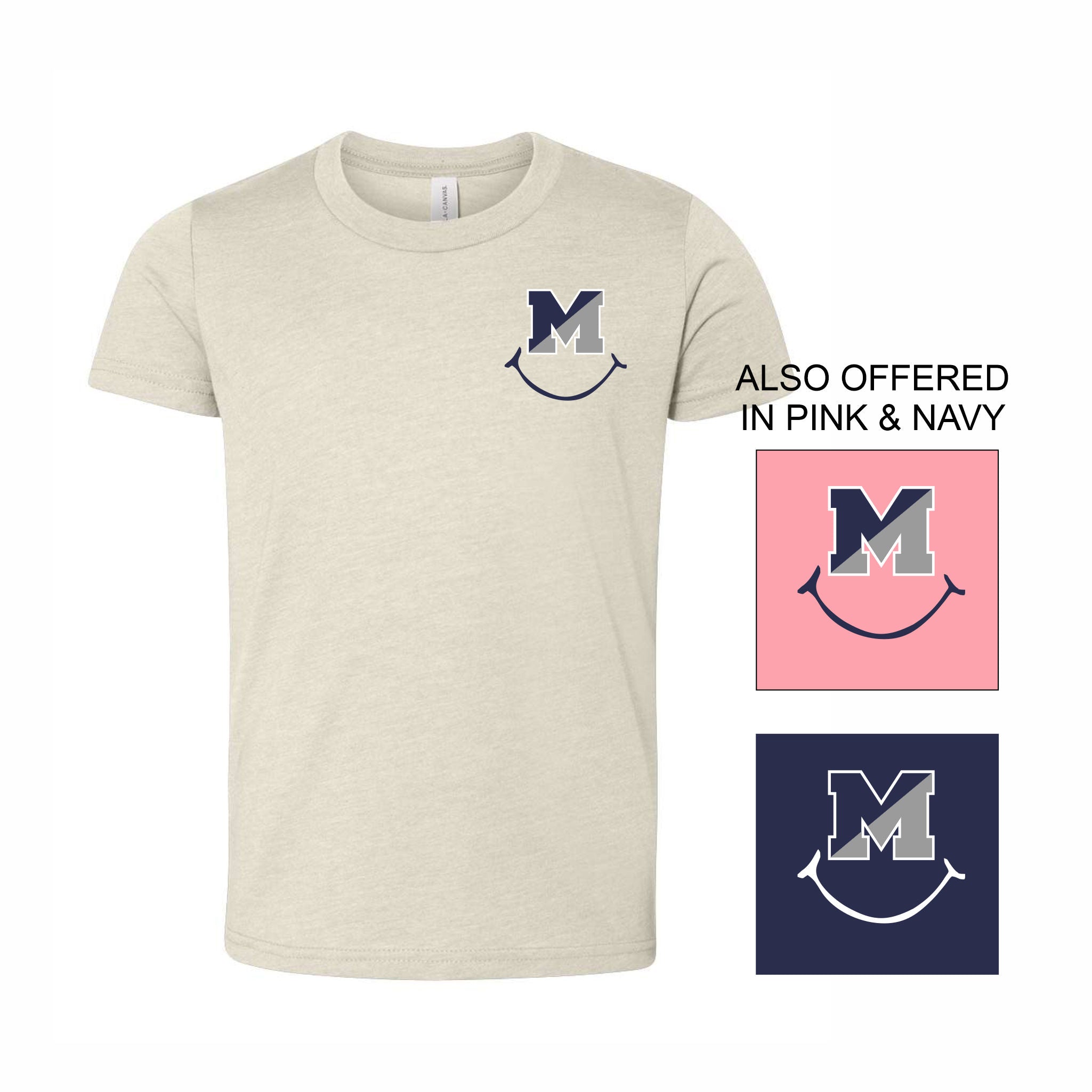 06. Squan Peer - Smile Youth T-Shirt