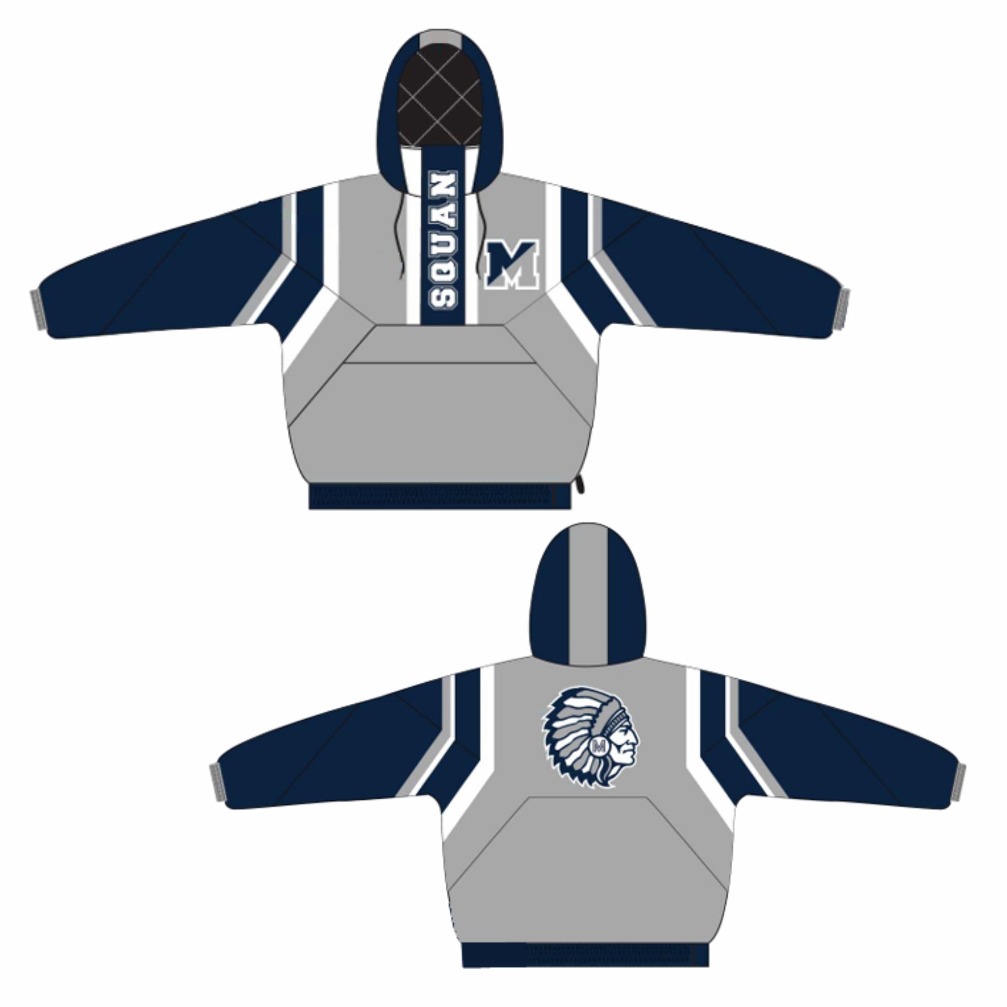 02. Flash Sale - Manasquan 1/2 Zip Pullover Jacket