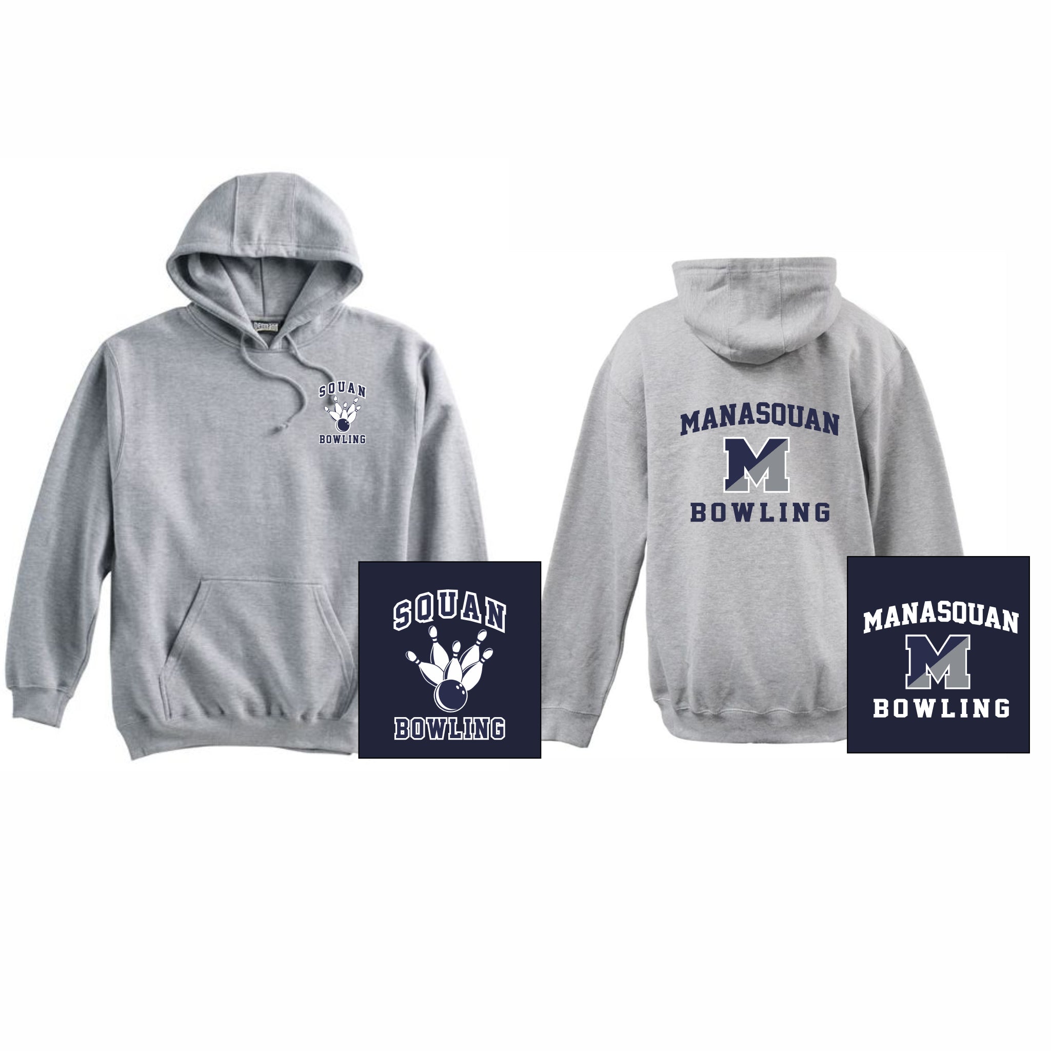 01. Manasquan Bowling - Hoodie