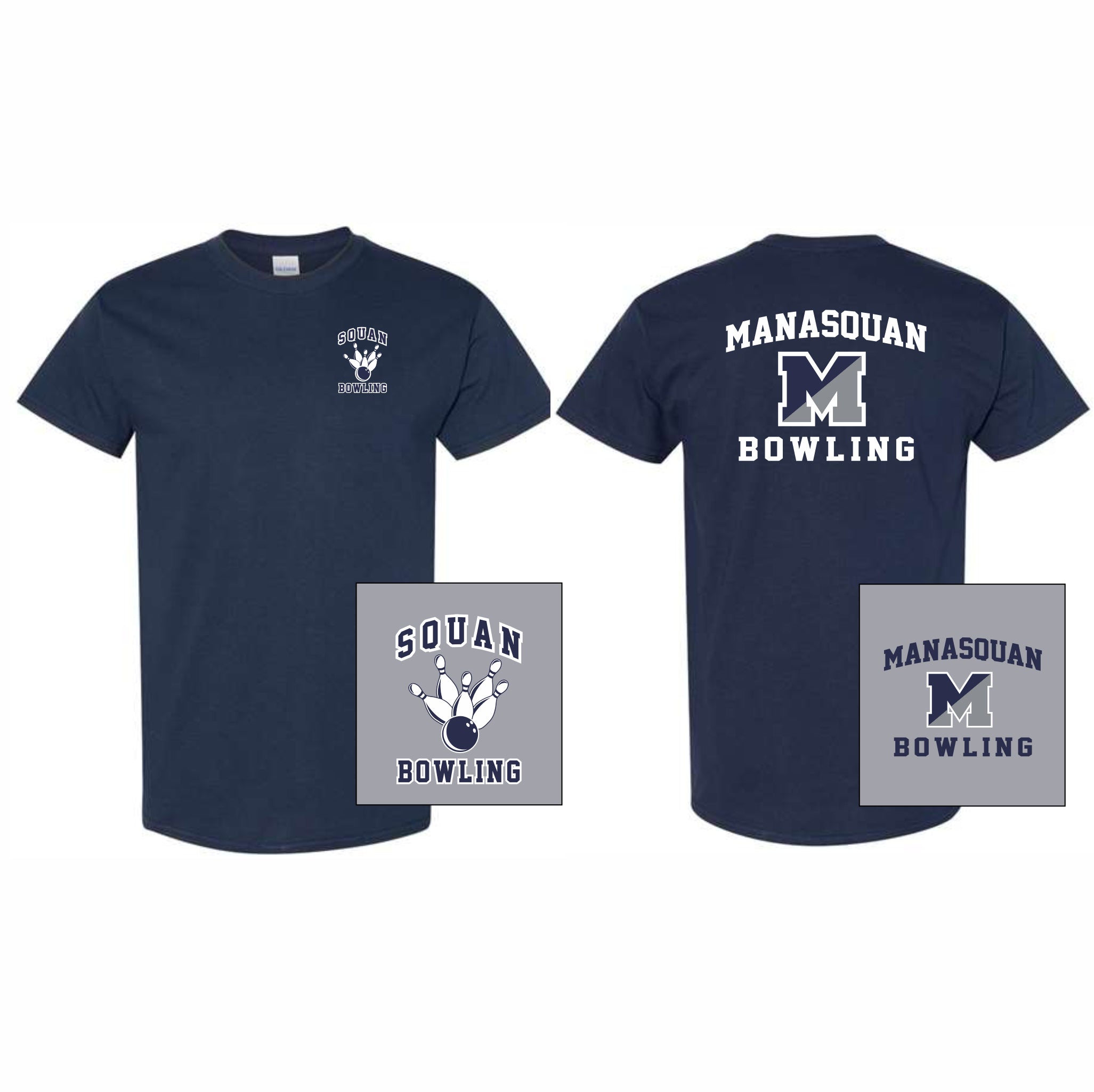 03. Manasquan Bowling - Short Sleeve T-Shirt