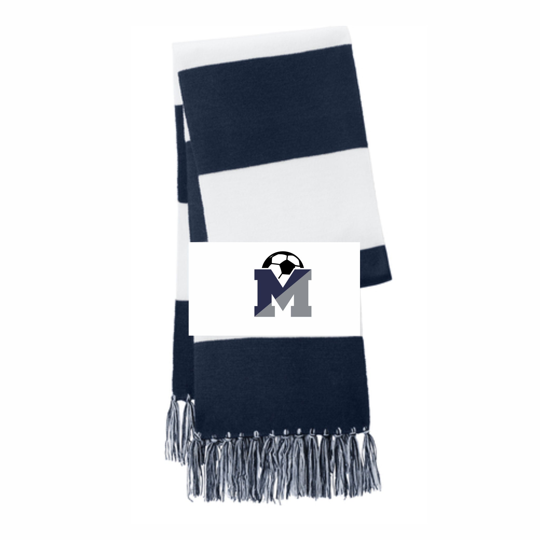 02. Manasquan Boys Soccer - Scarf